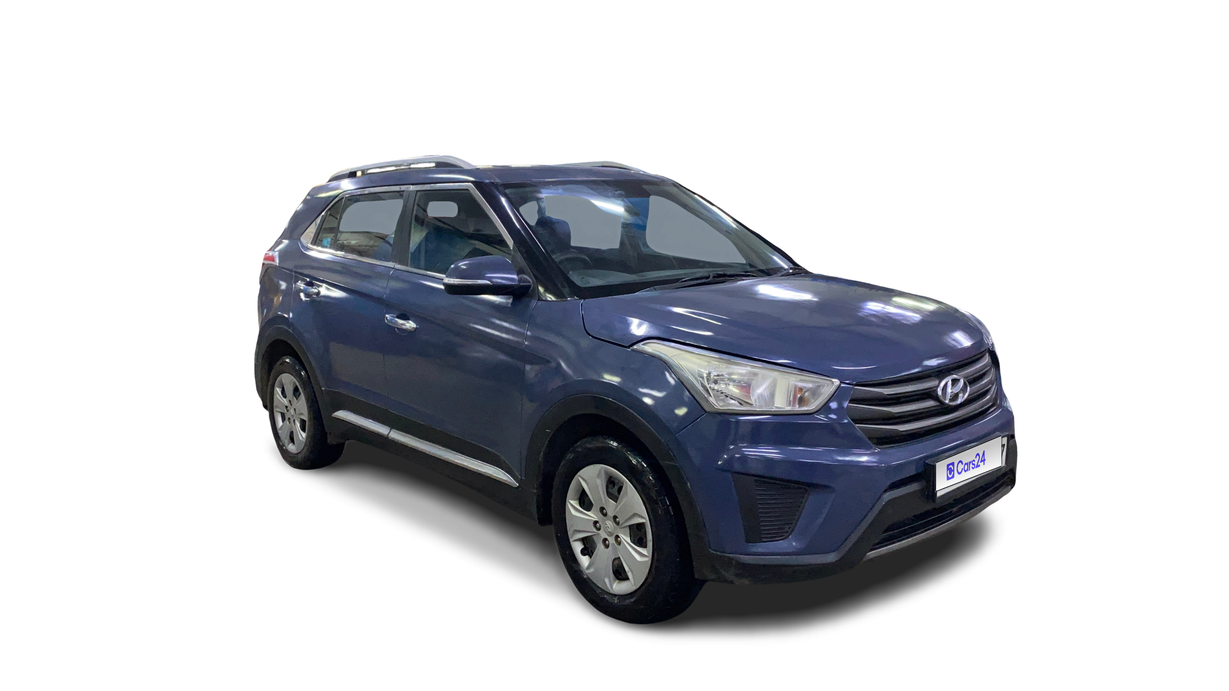 2017 Hyundai Creta - SUV - Petrol - Manual - ₹5.04 lakh