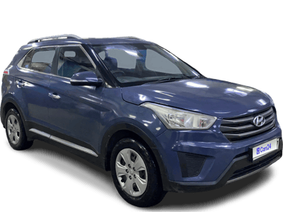 2017 Hyundai Creta - SUV - Petrol - Manual - ₹5.04 lakh