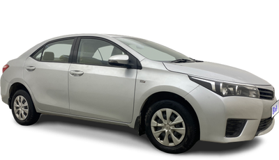 2015 Toyota Corolla Altis - Sedan - Petrol - Manual - ₹4.97 lakh