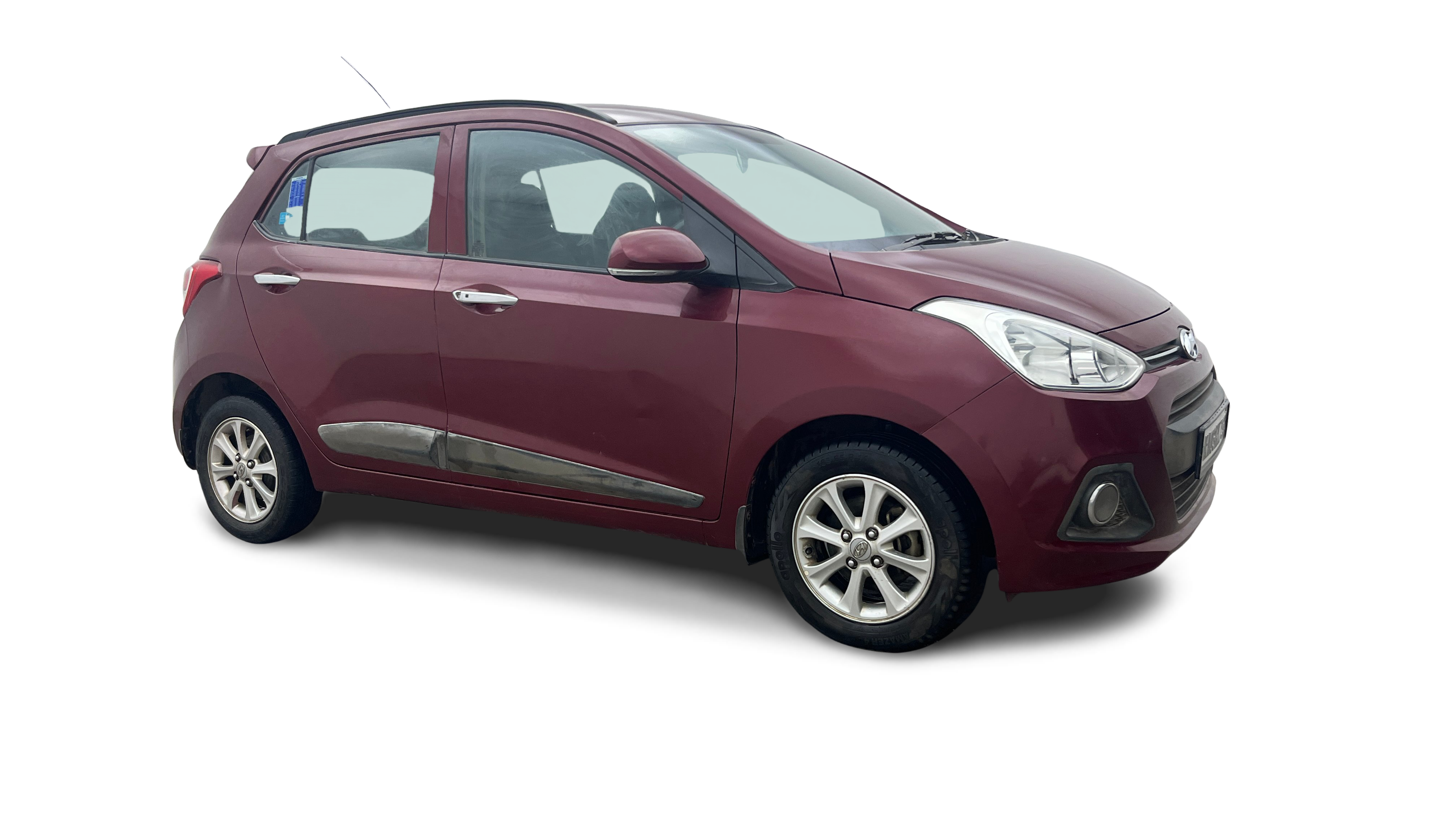 2016 Hyundai Grand i10 - Hatchback - Petrol - Automatic - ₹4.01 lakh