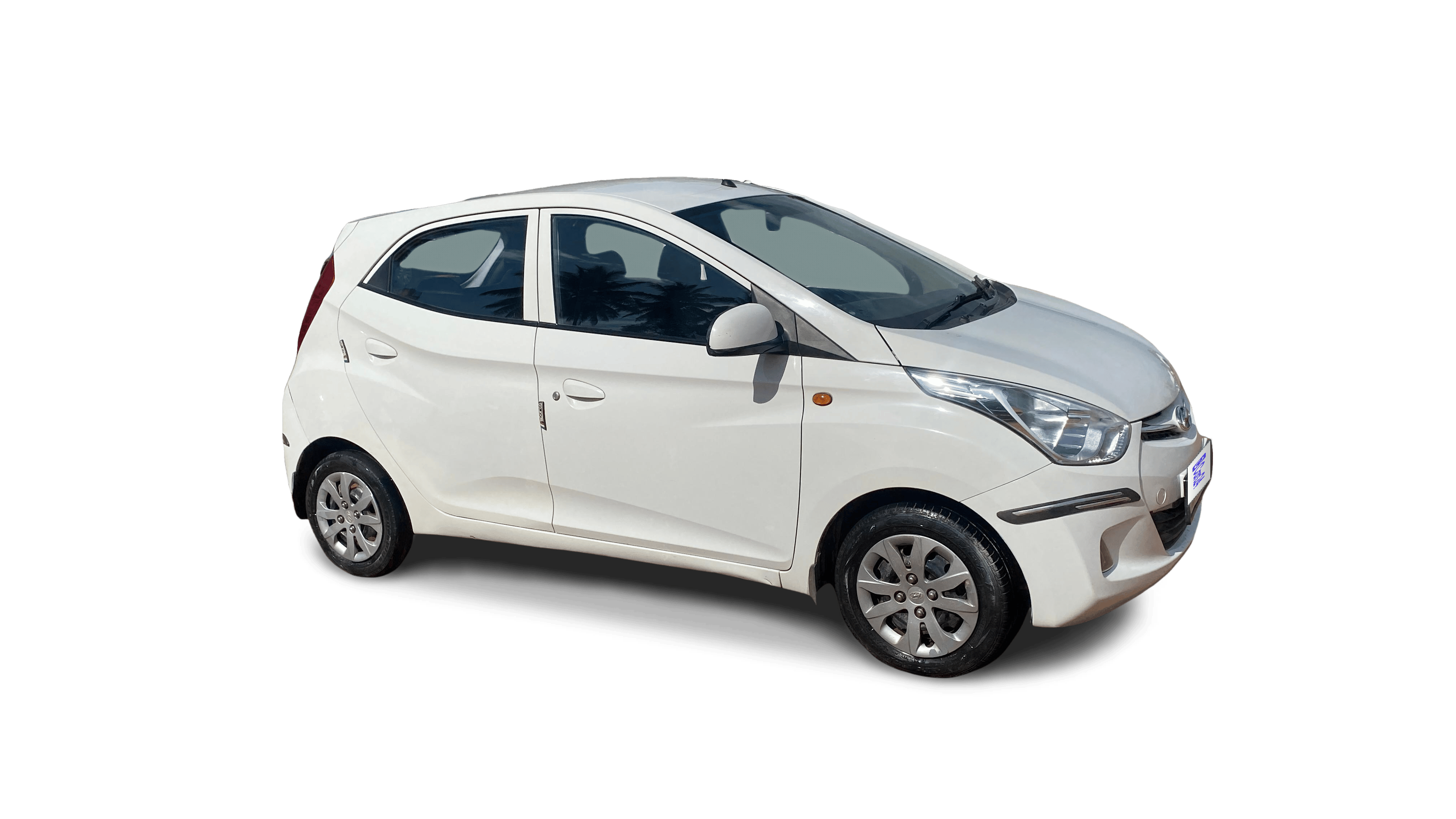 2017 Hyundai Eon - Hatchback - Petrol - Manual - ₹3.21 lakh