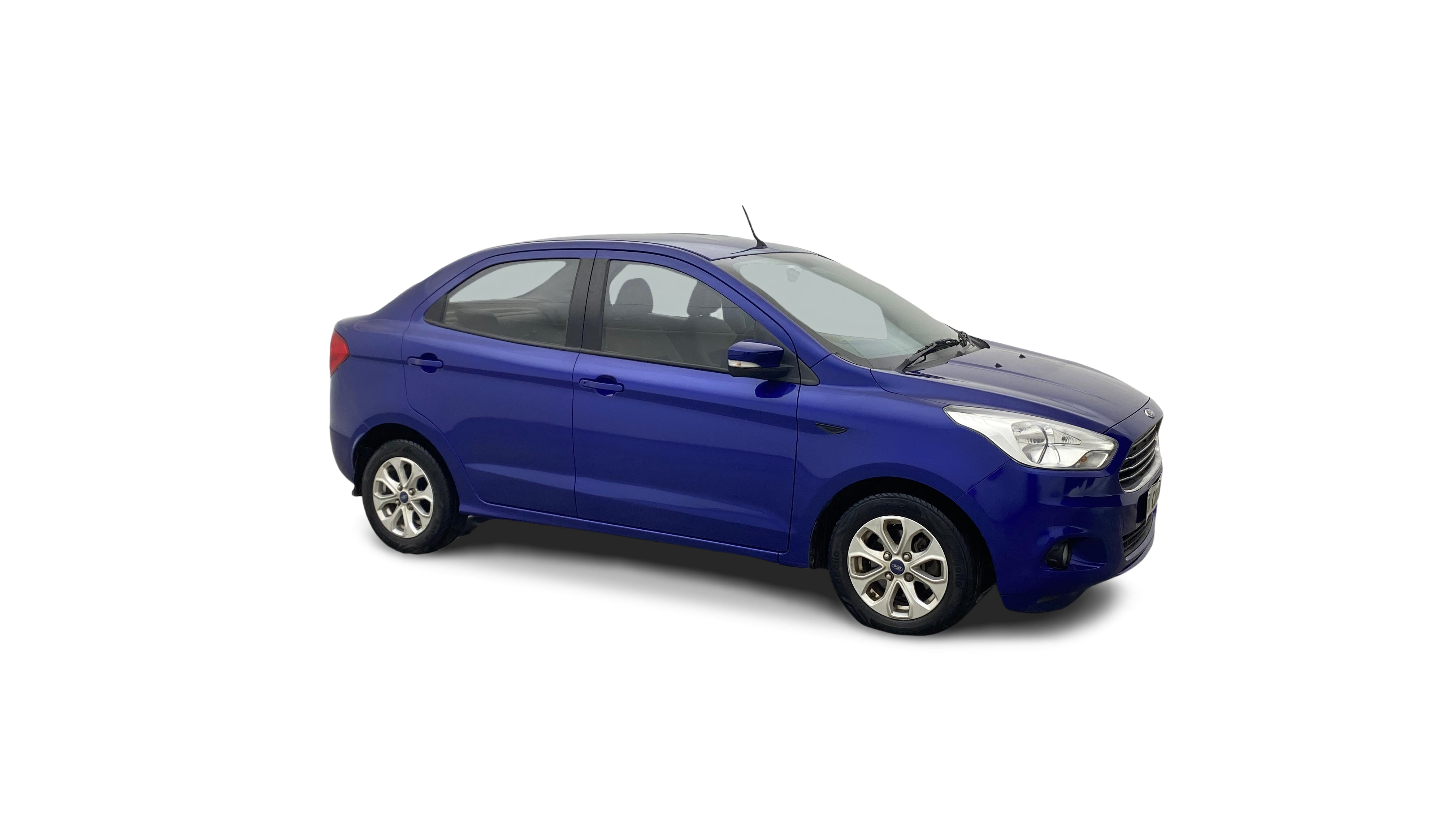 2017 Ford Figo Aspire - Sedan - Diesel - Manual - ₹4.58 lakh