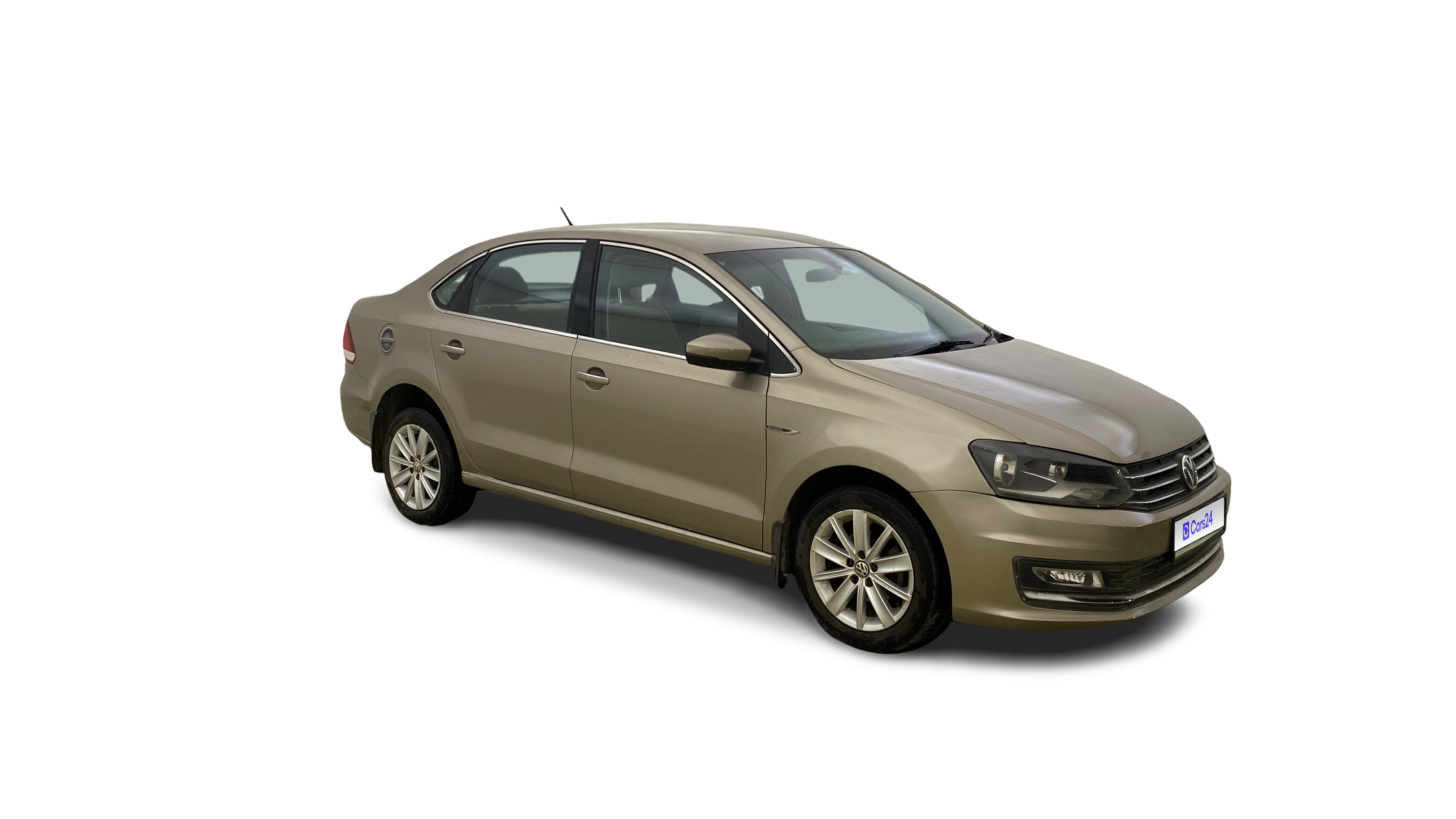 2017 Volkswagen Vento - Sedan - Petrol - Automatic - ₹4.96 lakh