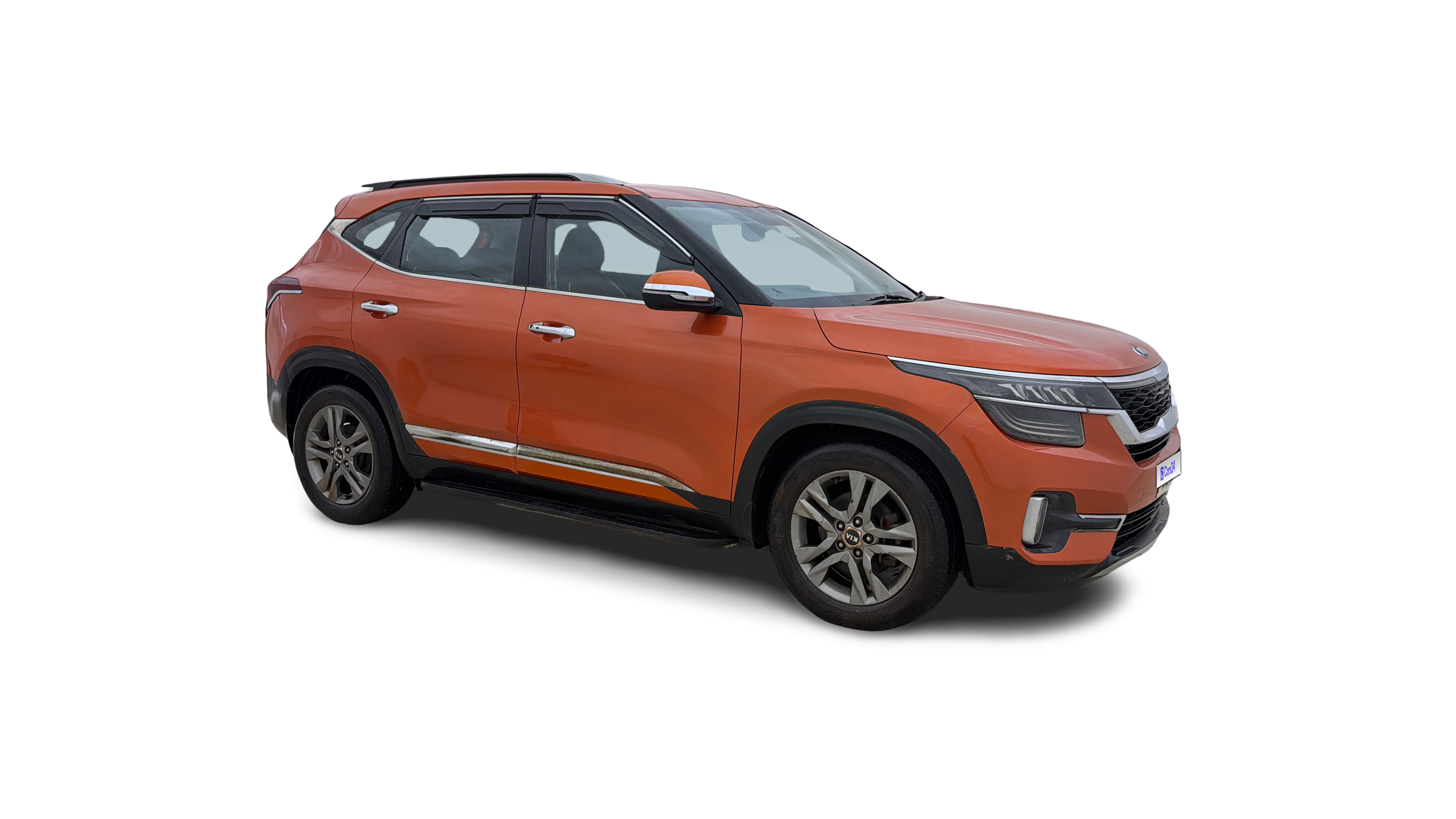 2020 KIA SELTOS - SUV - Petrol - Manual - ₹7.24 lakh