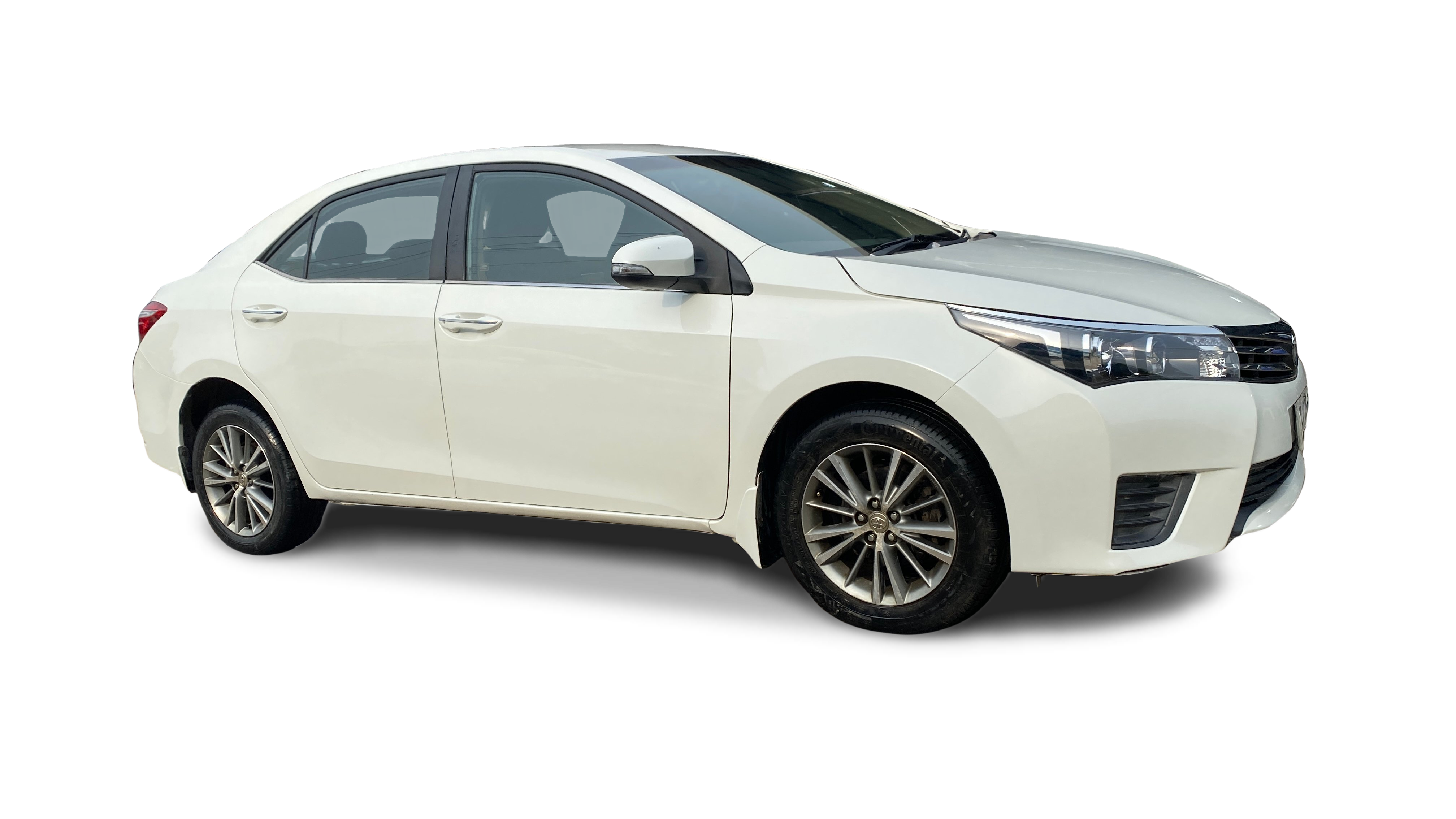 2014 Toyota Corolla Altis - Sedan - Diesel - Manual - ₹4.12 lakh