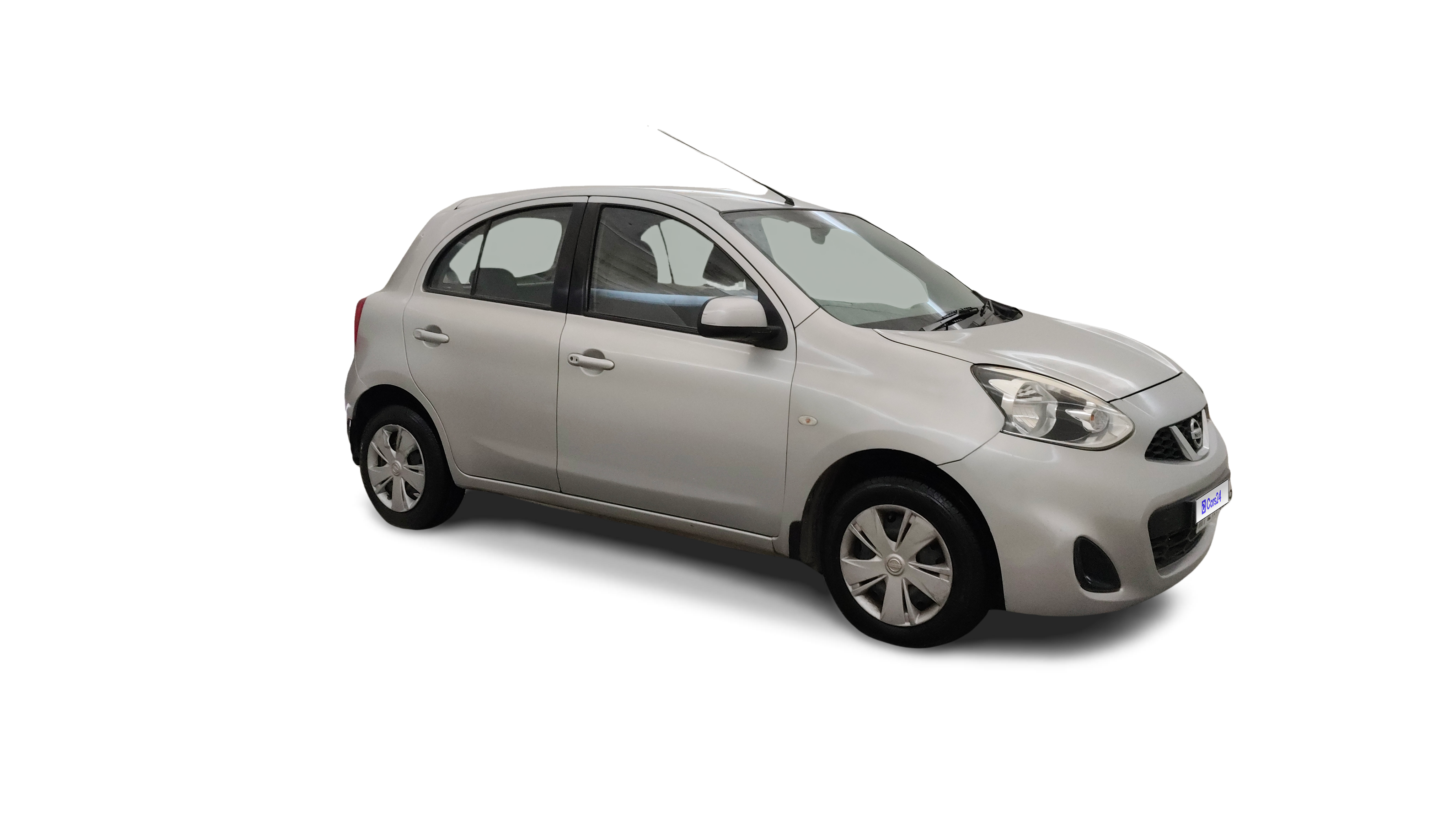 2013 Nissan Micra - Hatchback - Petrol - Manual - ₹1.52 lakh