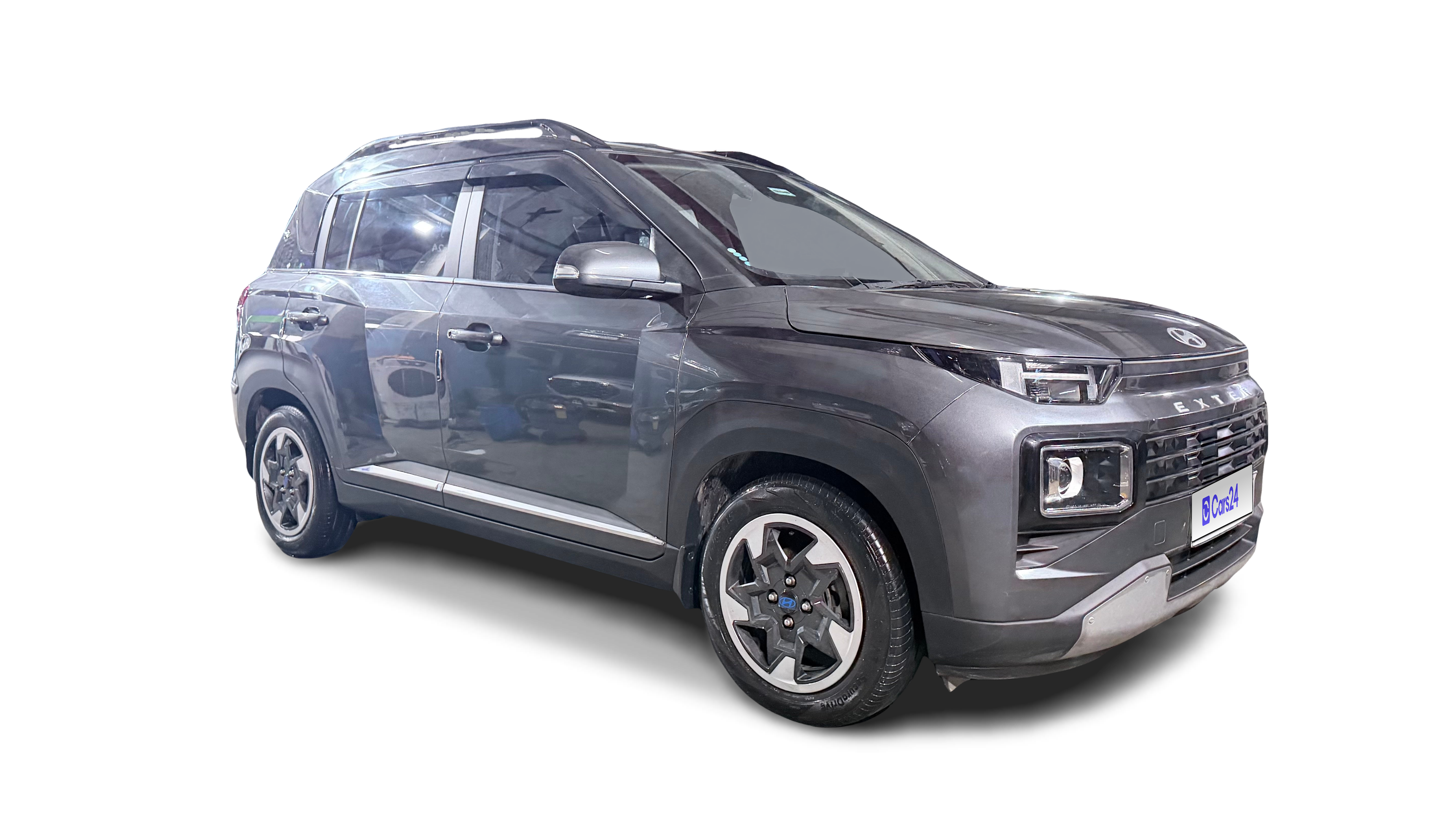 2024 Hyundai EXTER - Hatchback - CNG - Manual - ₹7.05 lakh