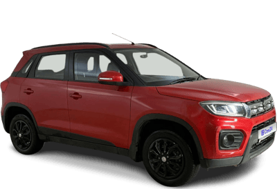 2021 Maruti Vitara Brezza - SUV - Petrol - Manual - ₹6.31 lakh
