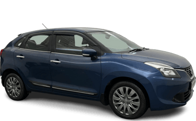2017 Maruti Baleno - Hatchback - Petrol - Automatic - ₹5.50 lakh