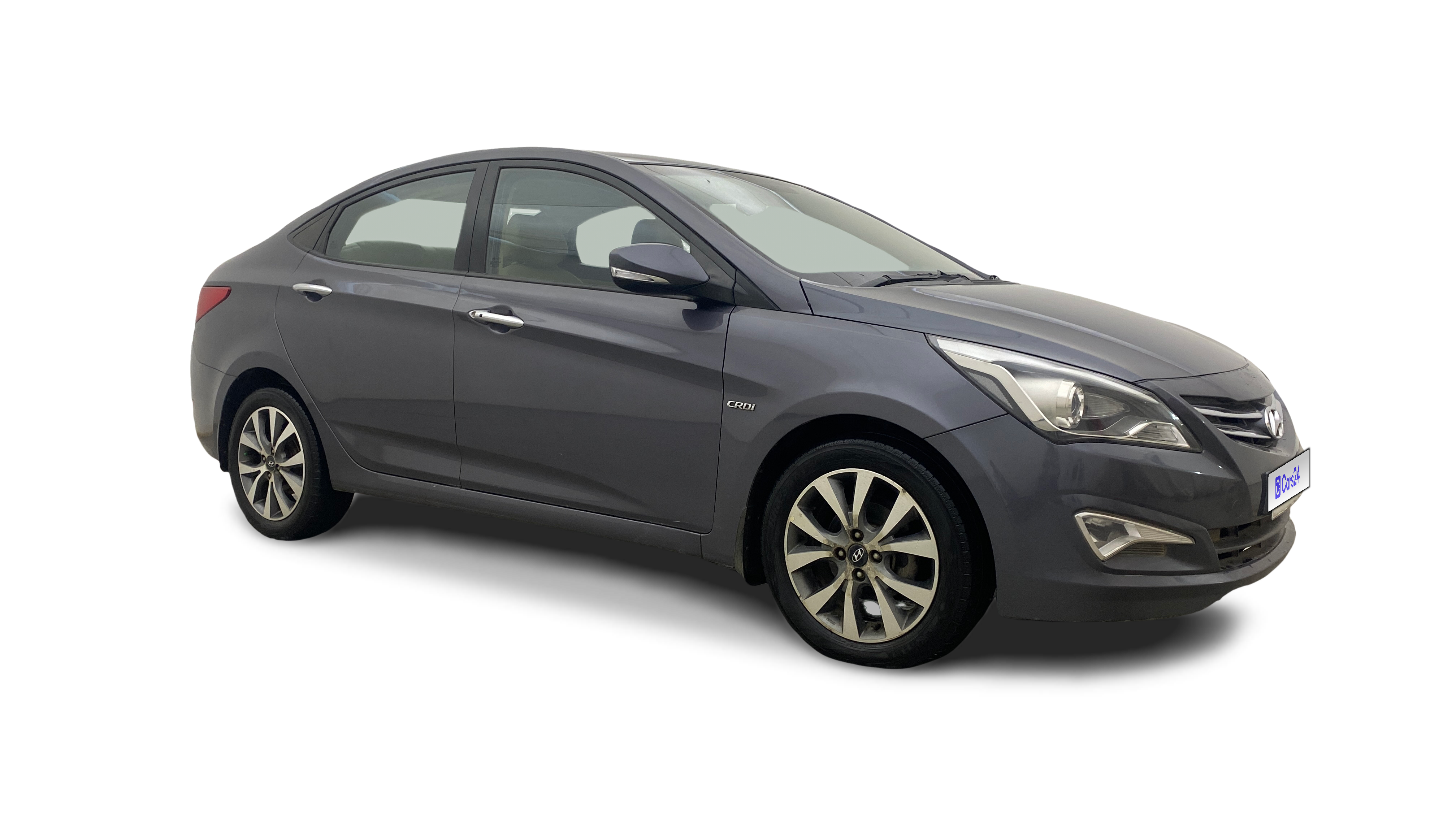 2015 Hyundai Verna - Sedan - Diesel - Manual - ₹4.91 lakh