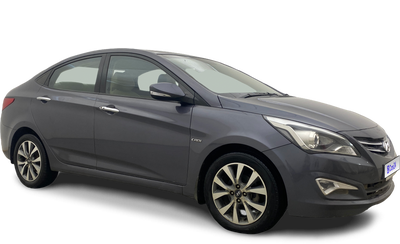 2015 Hyundai Verna - Sedan - Diesel - Manual - ₹4.91 lakh