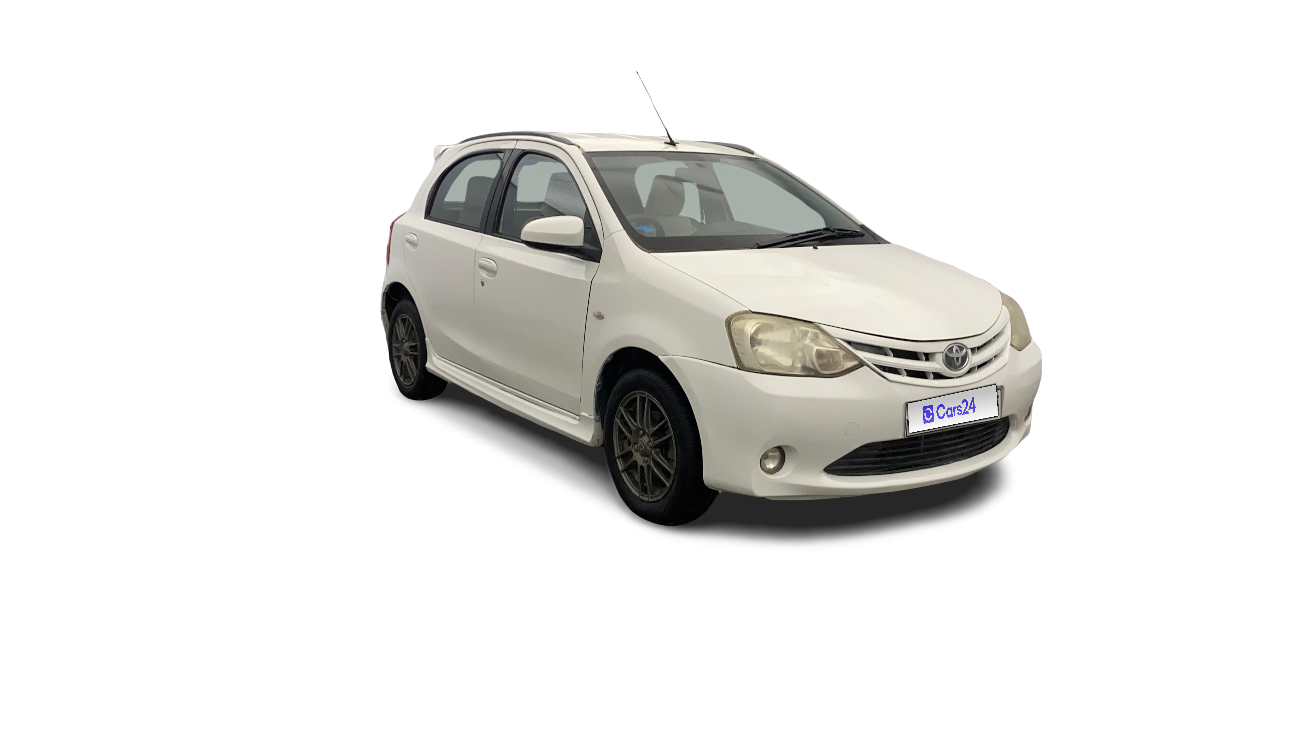 2013 Toyota Etios Liva - Hatchback - Petrol - Manual - ₹2.50 lakh