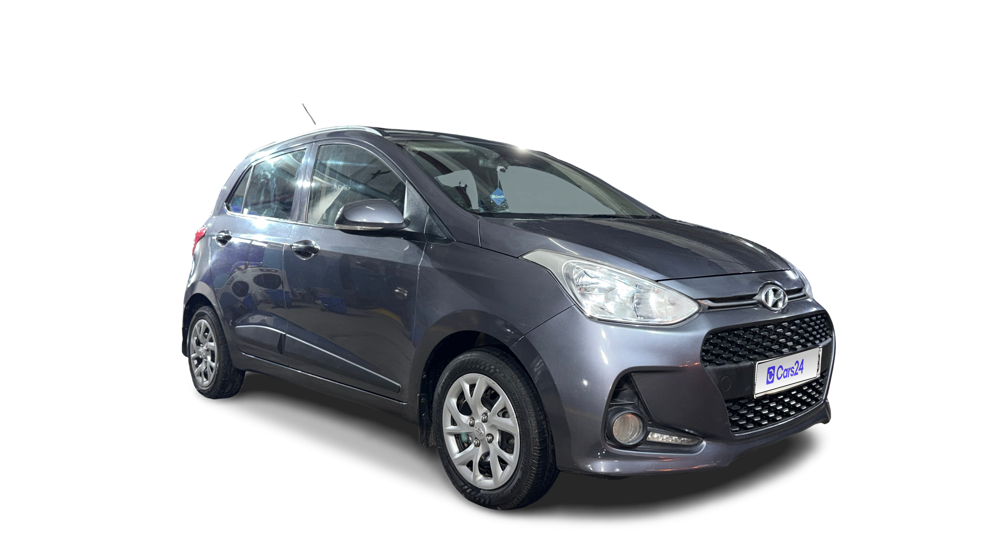 2018 Hyundai Grand i10 - Hatchback - Petrol - Manual - ₹3.68 lakh