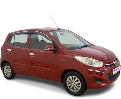 2013 Hyundai i10 - Hatchback - Petrol - Manual - ₹1.96 lakh