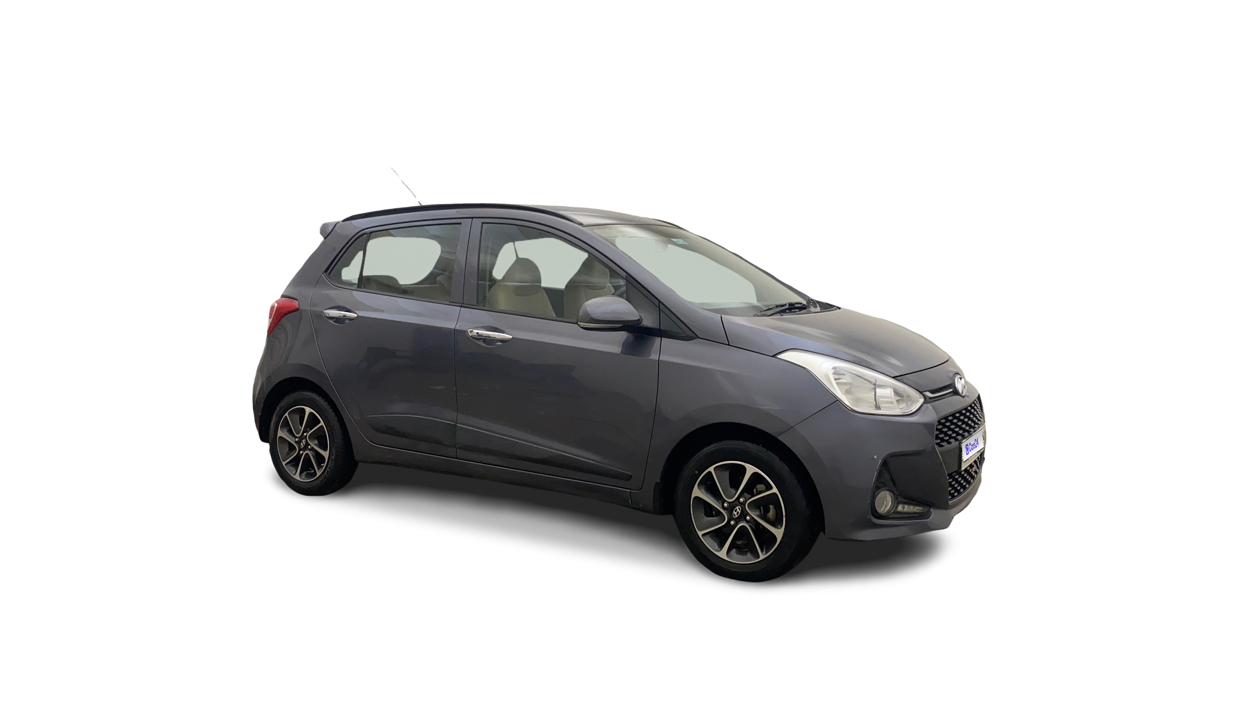2017 Hyundai Grand i10 - Hatchback - Petrol - Manual - ₹3.98 lakh