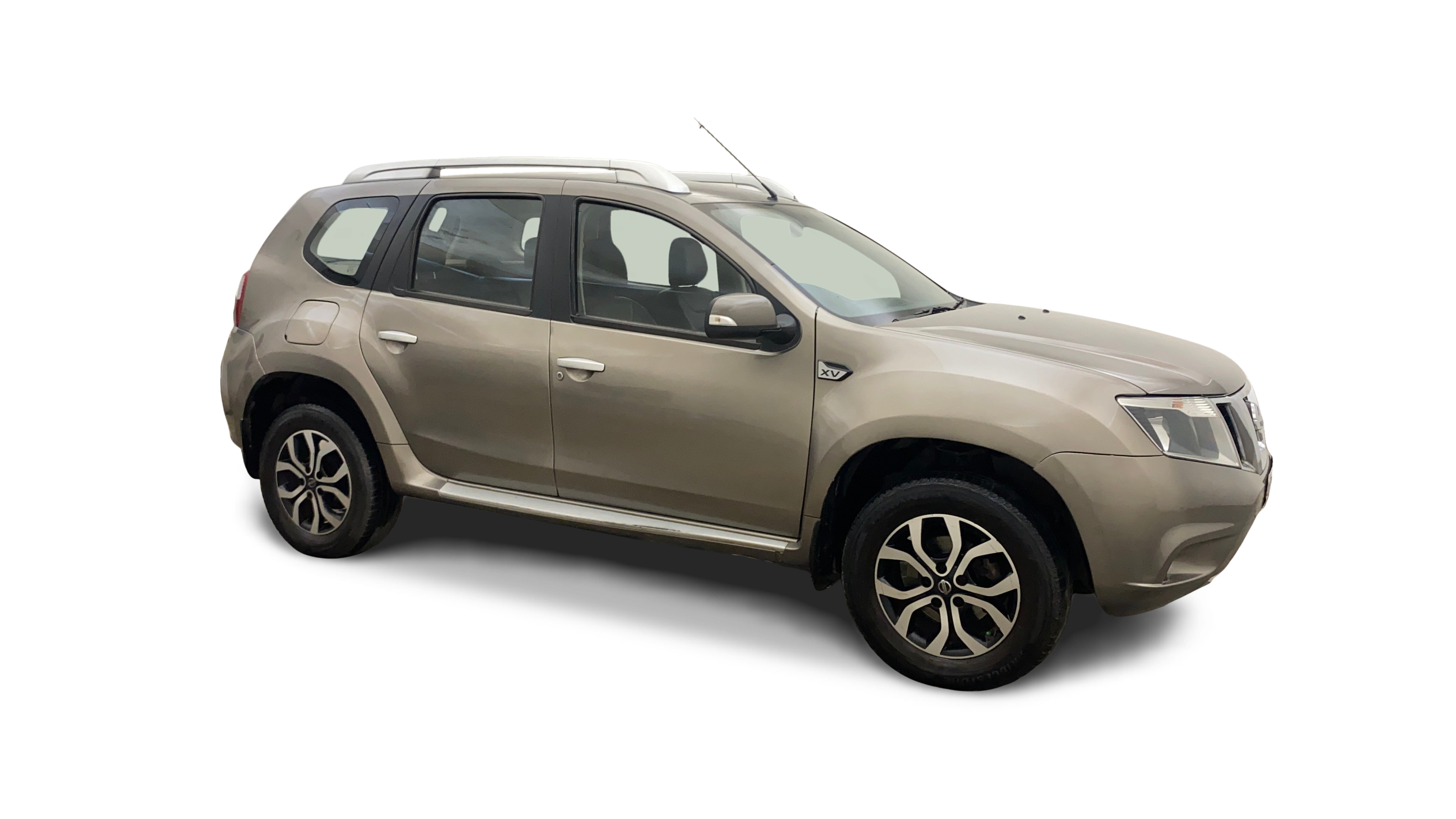 2017 Nissan Terrano - SUV - Diesel - Automatic - ₹5.97 lakh
