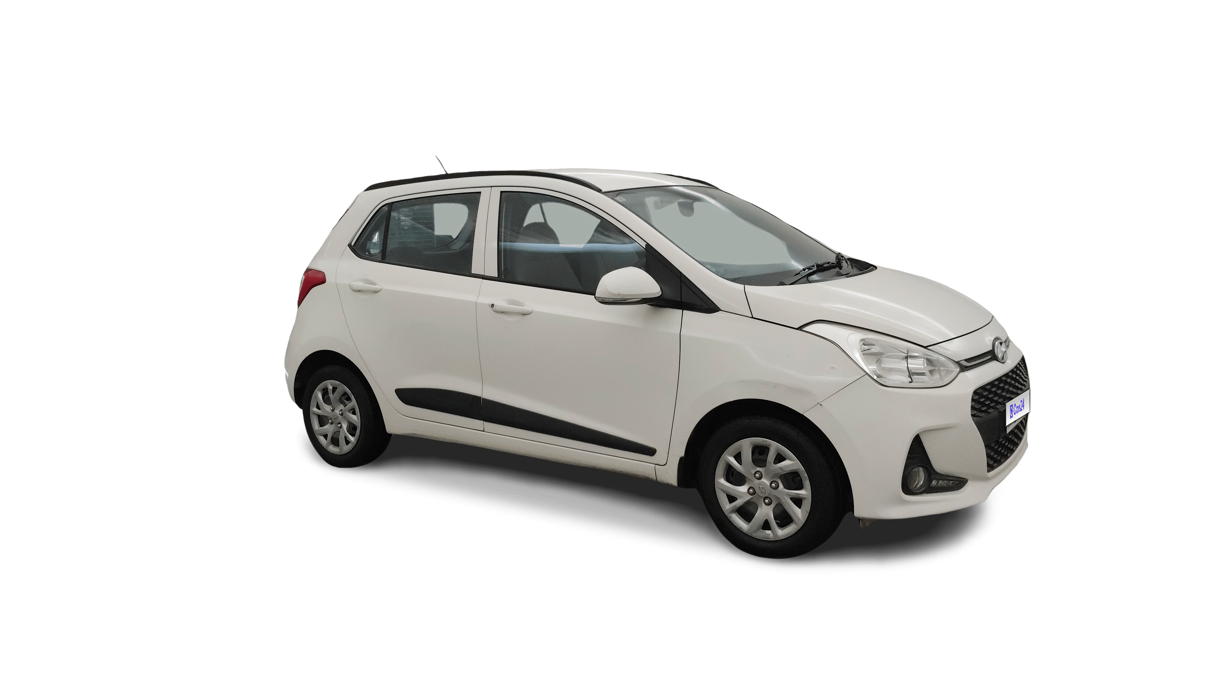 2017 Hyundai Grand i10 - Hatchback - Petrol - Manual - ₹4.00 lakh