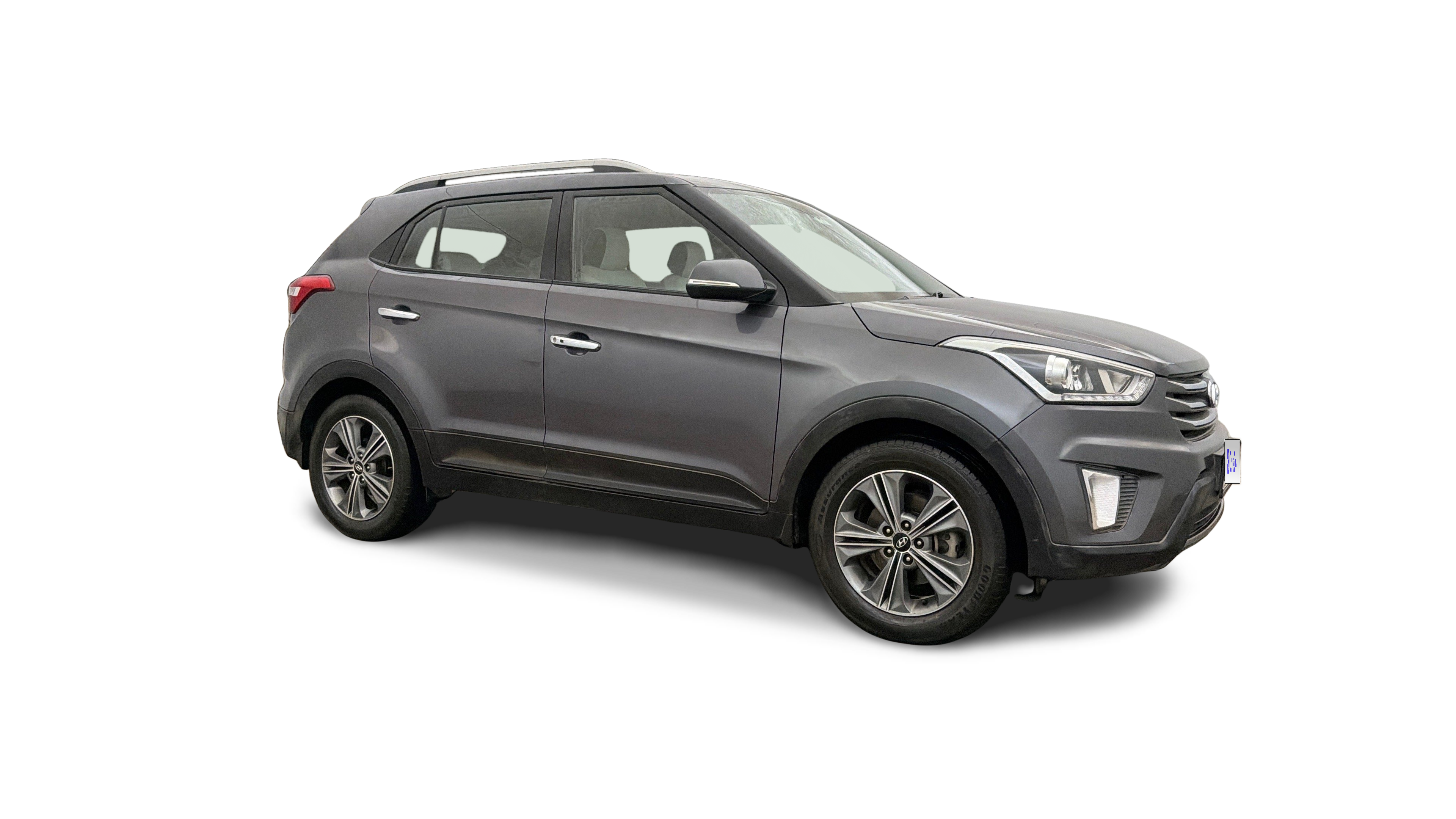 2017 Hyundai Creta - SUV - Petrol - Automatic - ₹5.02 lakh