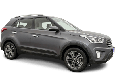 2017 Hyundai Creta - SUV - Petrol - Automatic - ₹5.02 lakh