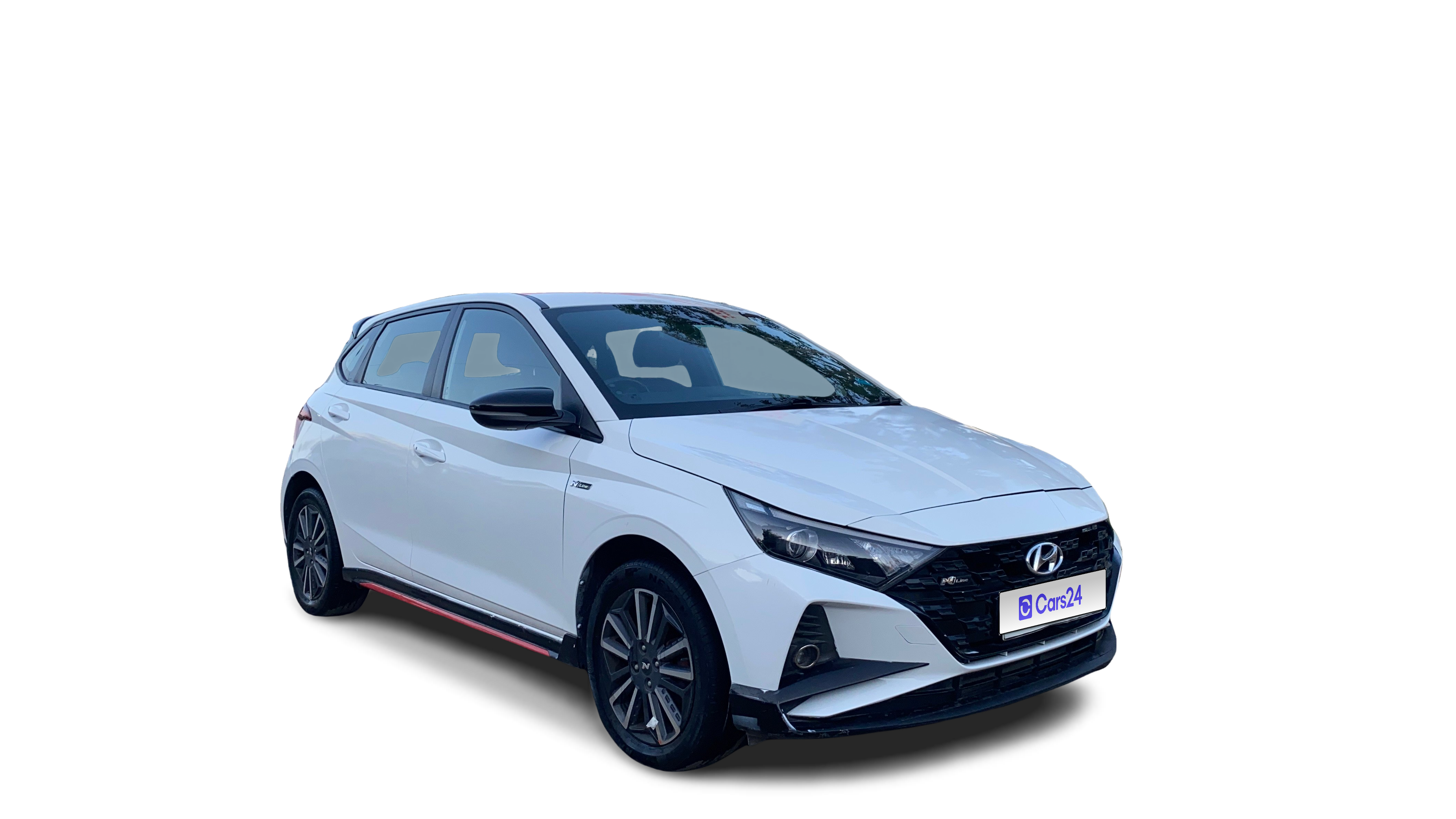 2021 Hyundai NEW I20 N LINE - Hatchback - Petrol - Automatic - ₹7.97 lakh