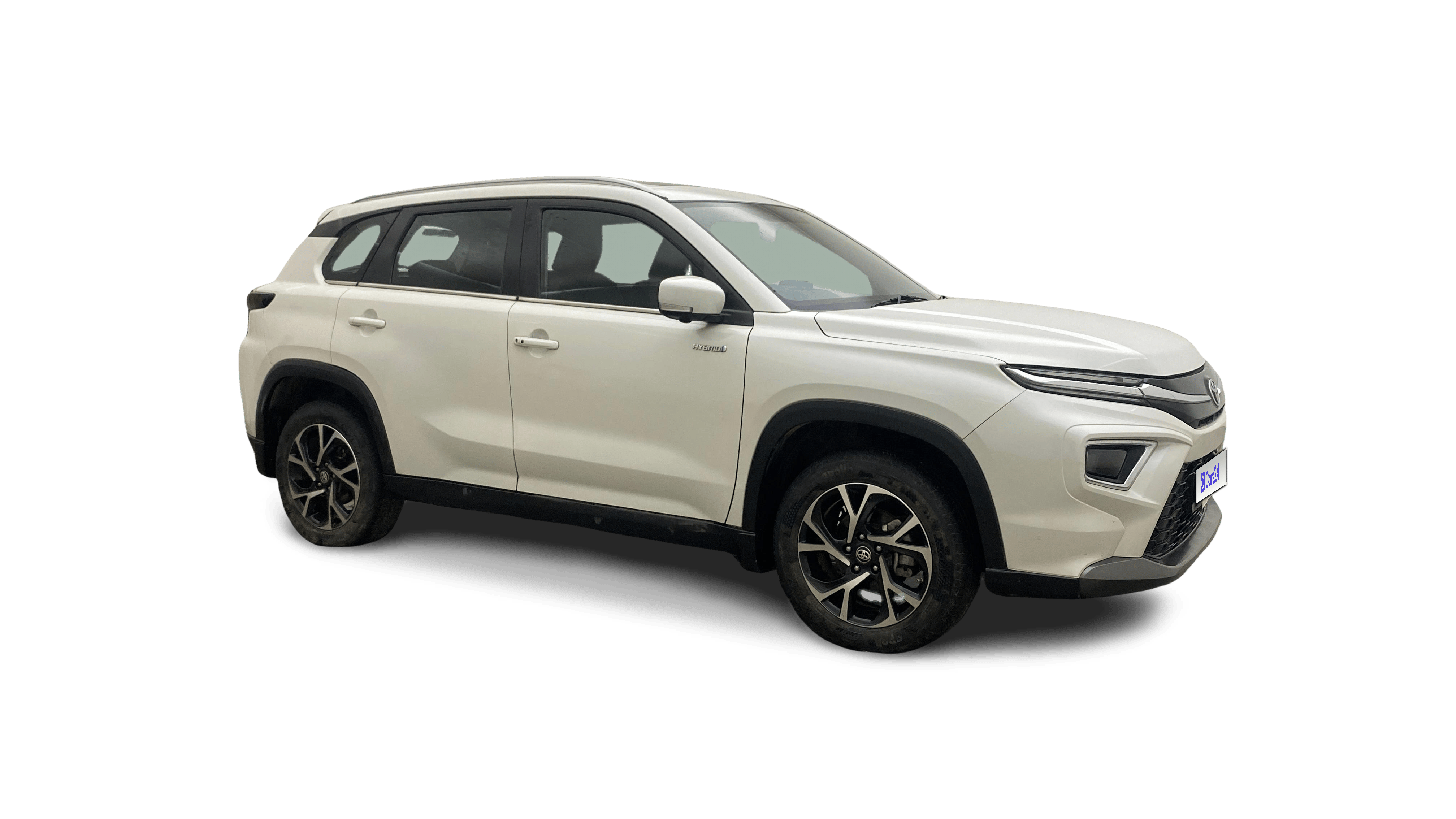 2022 Toyota URBAN CRUISER HYRYDER - SUV - Hybrid - Automatic - ₹14.80 lakh