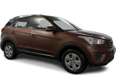 2017 Hyundai Creta - SUV - Petrol - Manual - ₹5.21 lakh