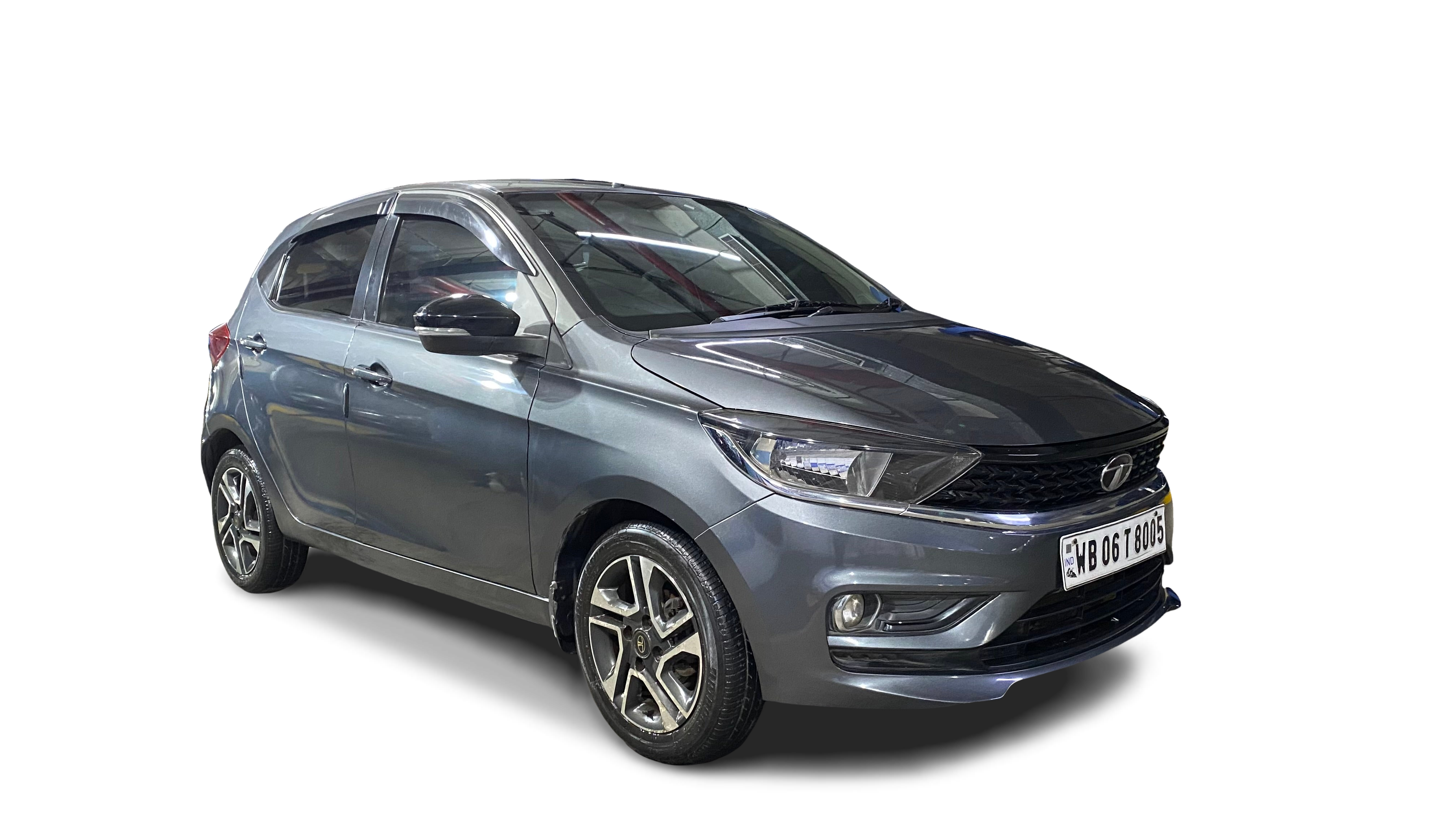 2020 Tata Tiago - Hatchback - Petrol - Automatic - ₹3.45 lakh