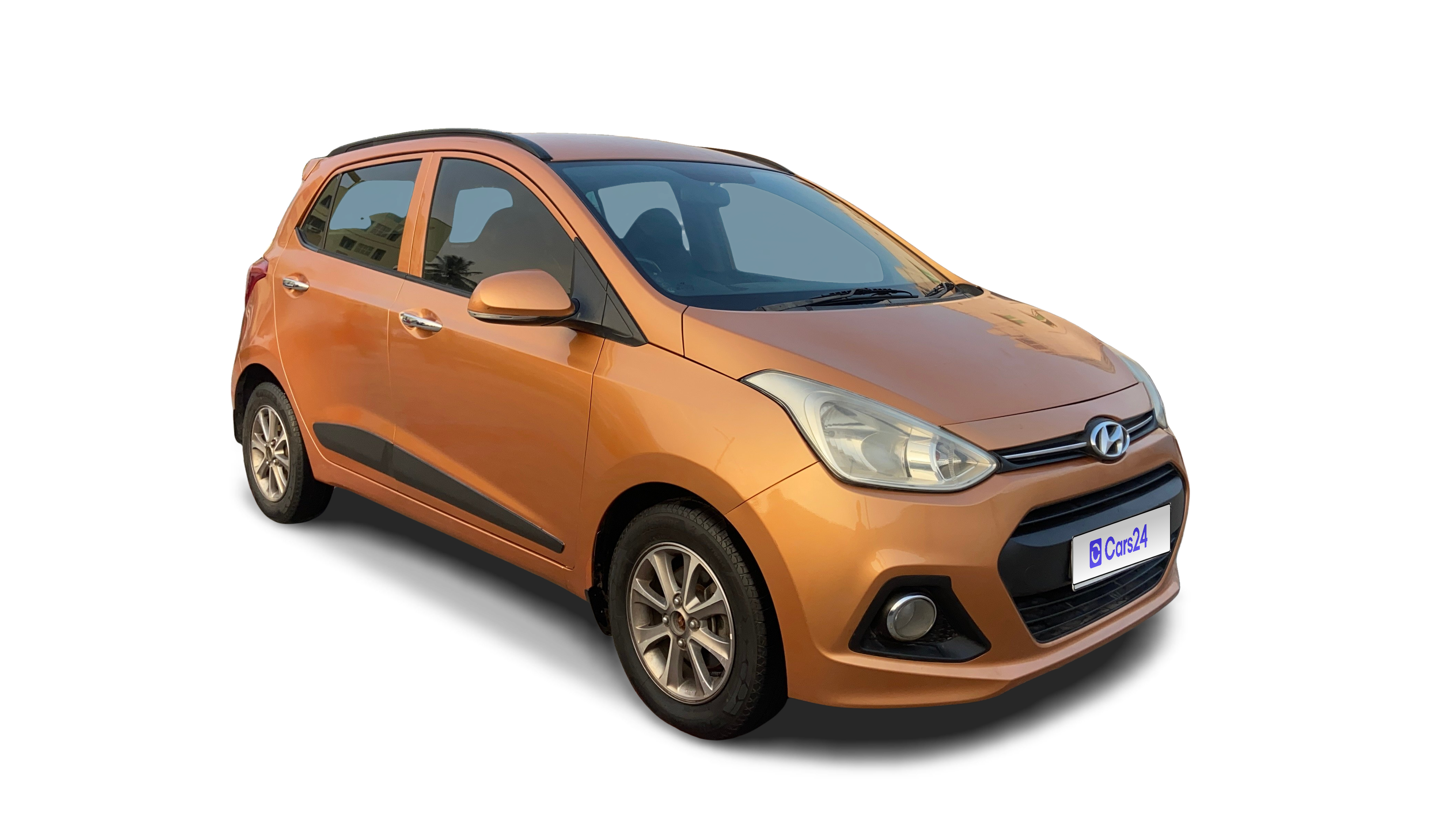2016 Hyundai Grand i10 - Hatchback - Diesel - Manual - ₹3.65 lakh