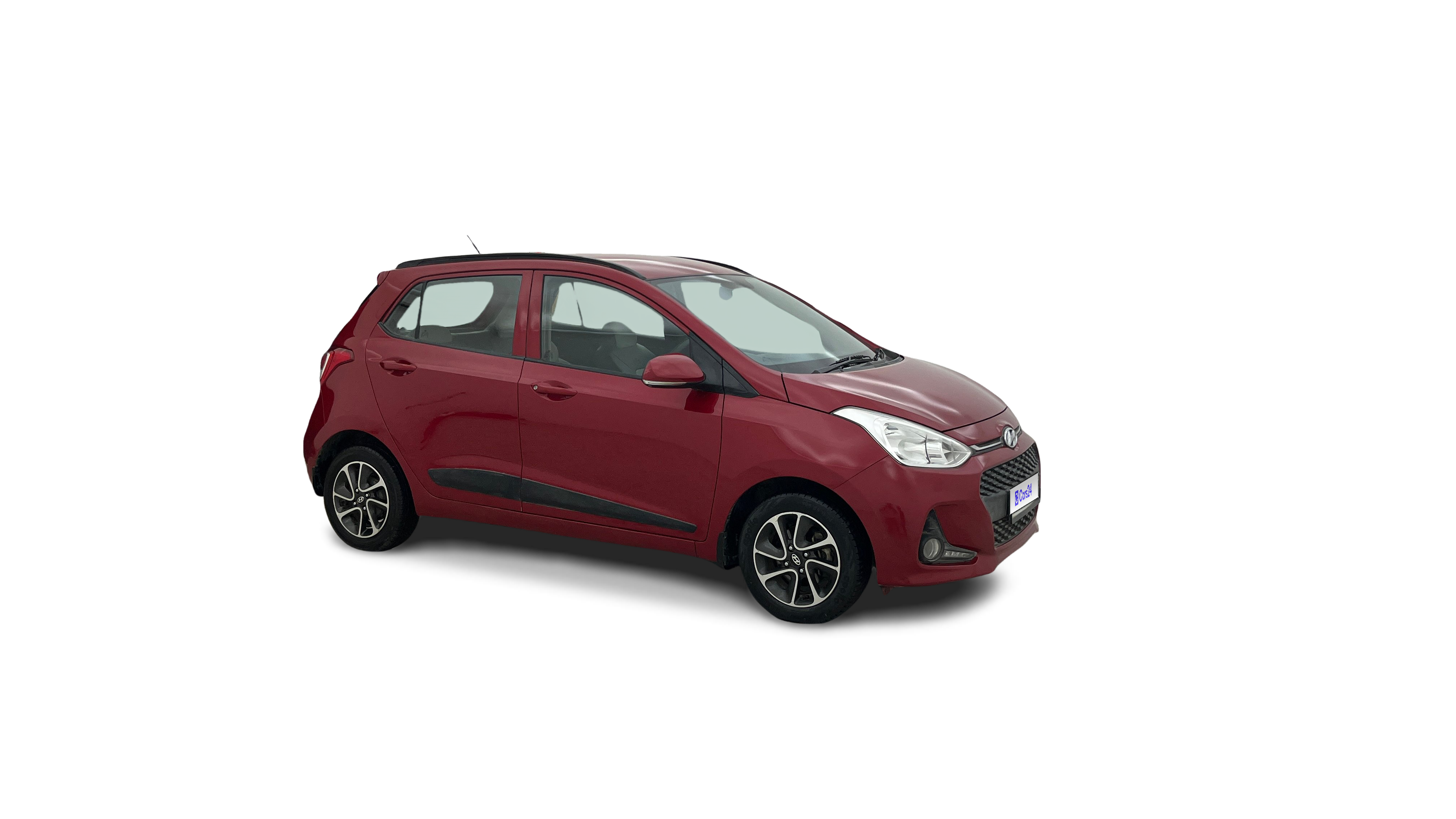 2017 Hyundai Grand i10 - Hatchback - Petrol - Automatic - ₹4.28 lakh