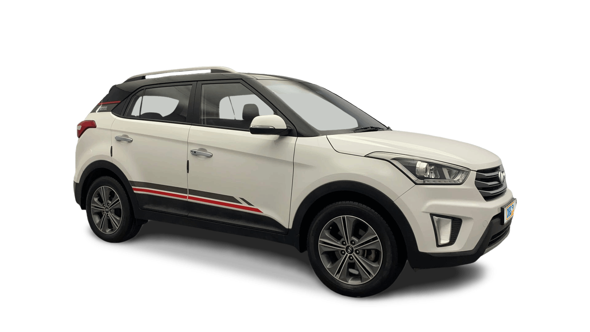 2016 Hyundai Creta - SUV - Petrol - Manual - ₹6.57 lakh