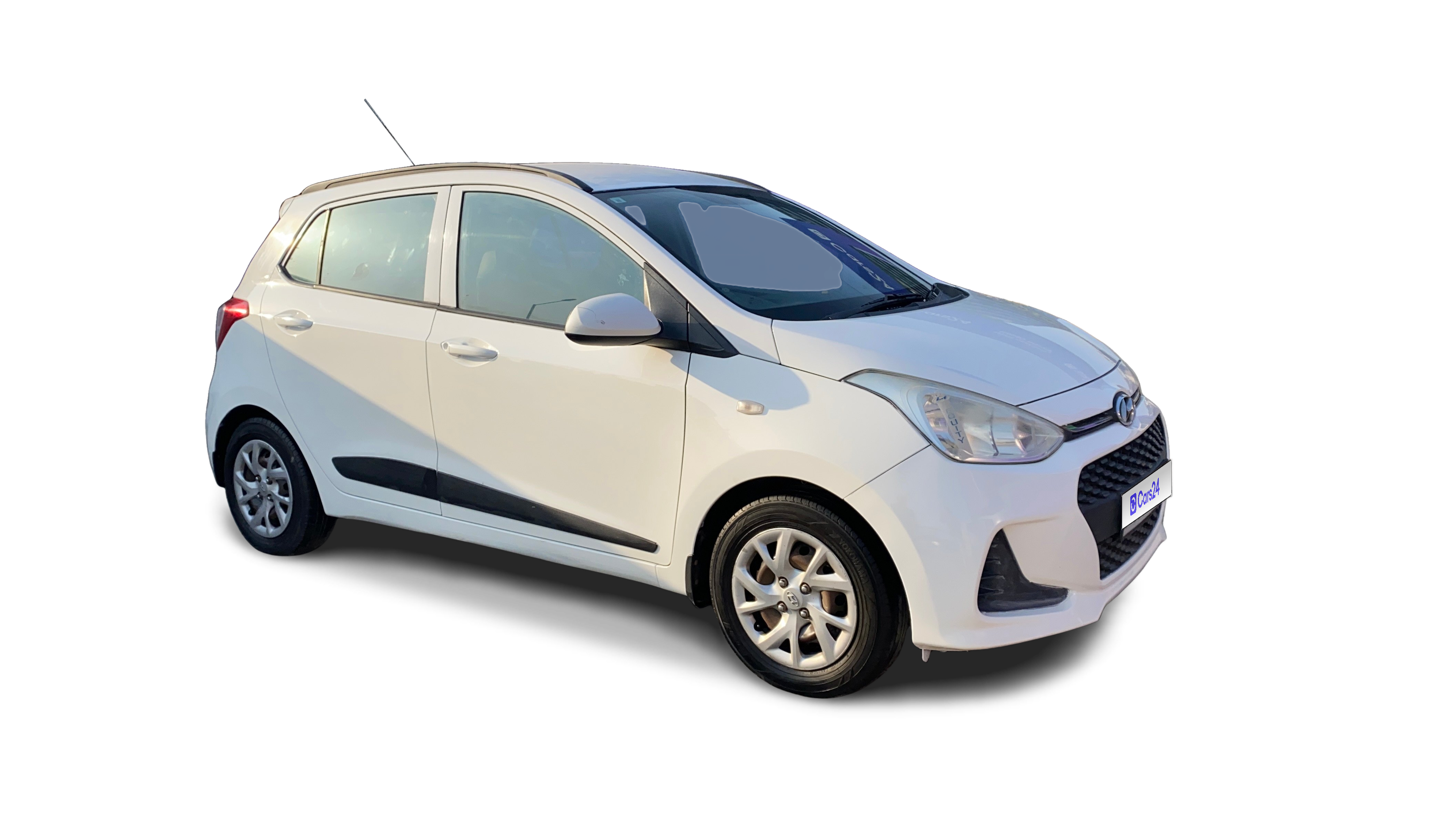 2018 Hyundai Grand i10 - Hatchback - CNG - Manual - ₹3.73 lakh