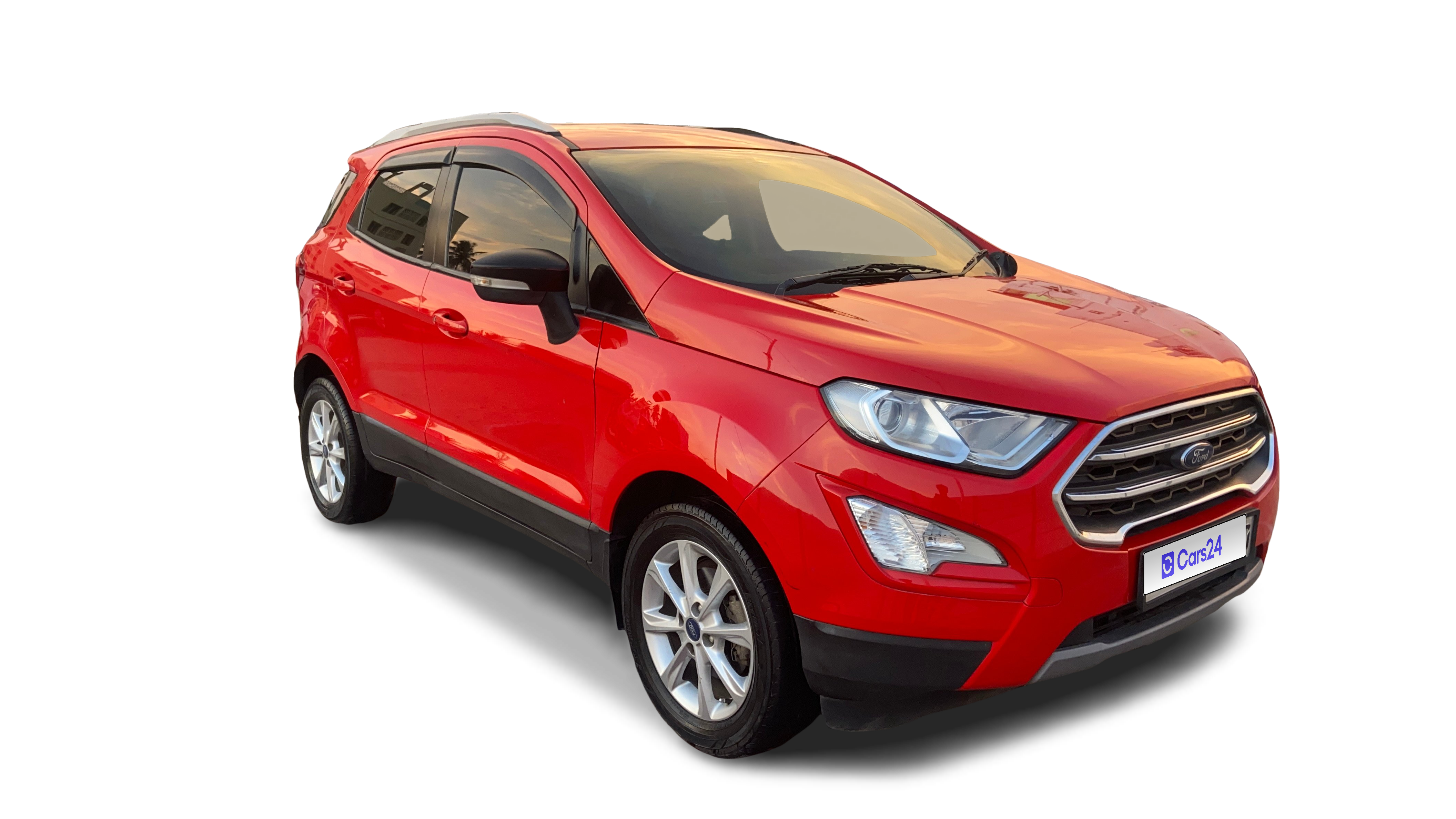 2021 Ford Ecosport - SUV - Petrol - Manual - ₹6.07 lakh