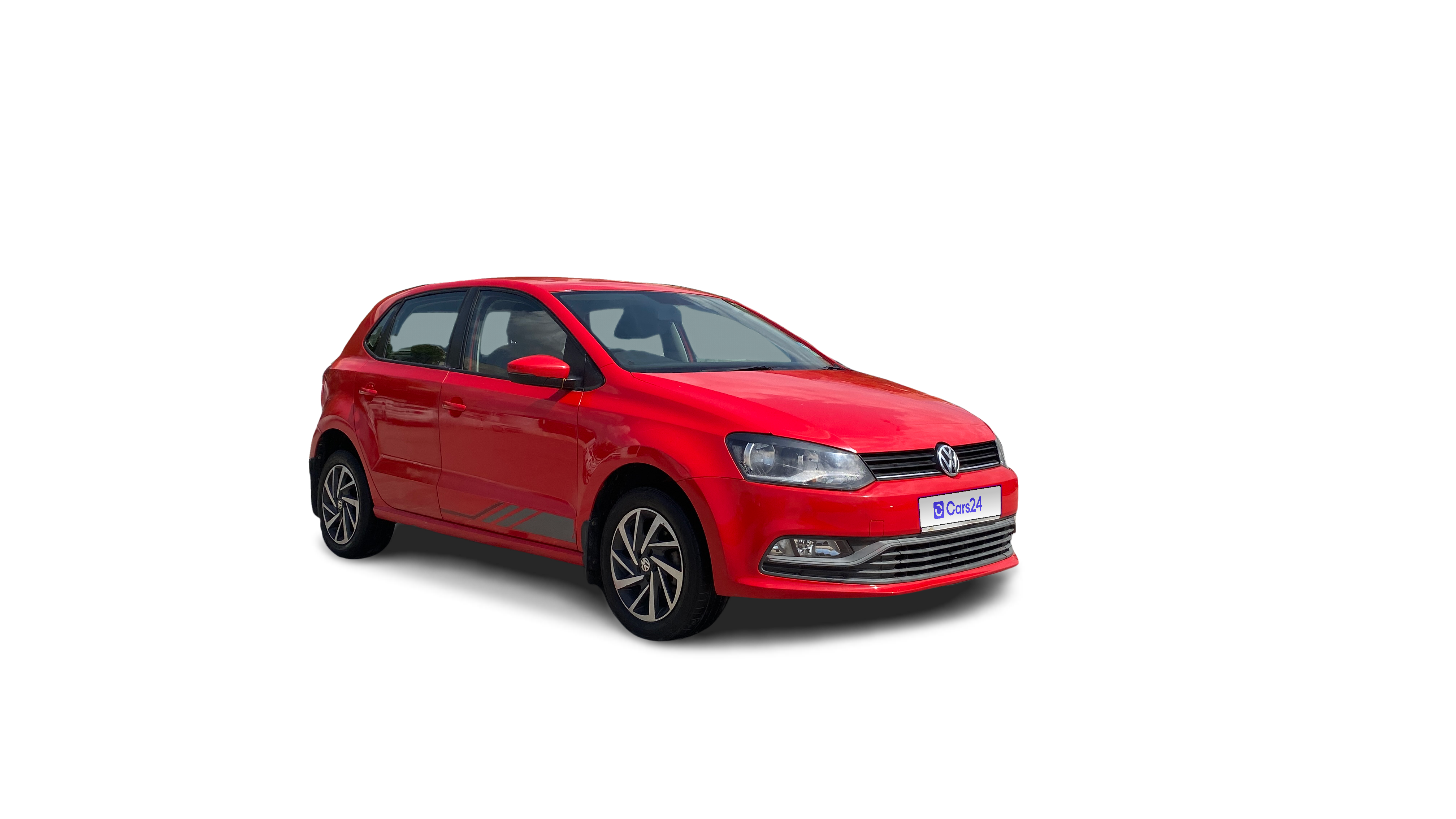 2017 Volkswagen Polo - Hatchback - Petrol - Manual - ₹3.84 lakh
