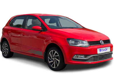 2017 Volkswagen Polo - Hatchback - Petrol - Manual - ₹3.84 lakh