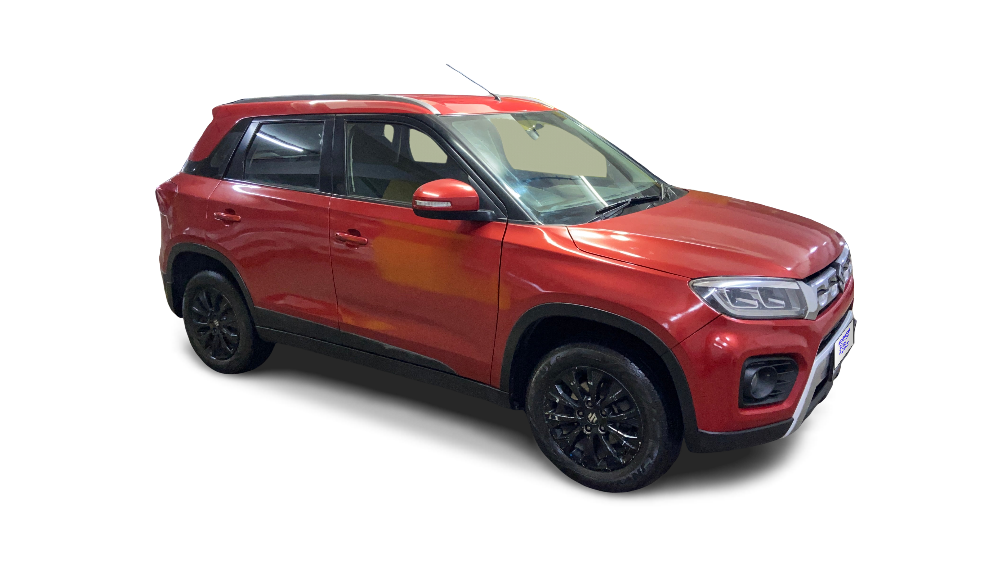 2021 Maruti Vitara Brezza - SUV - Petrol - Manual - ₹5.24 lakh