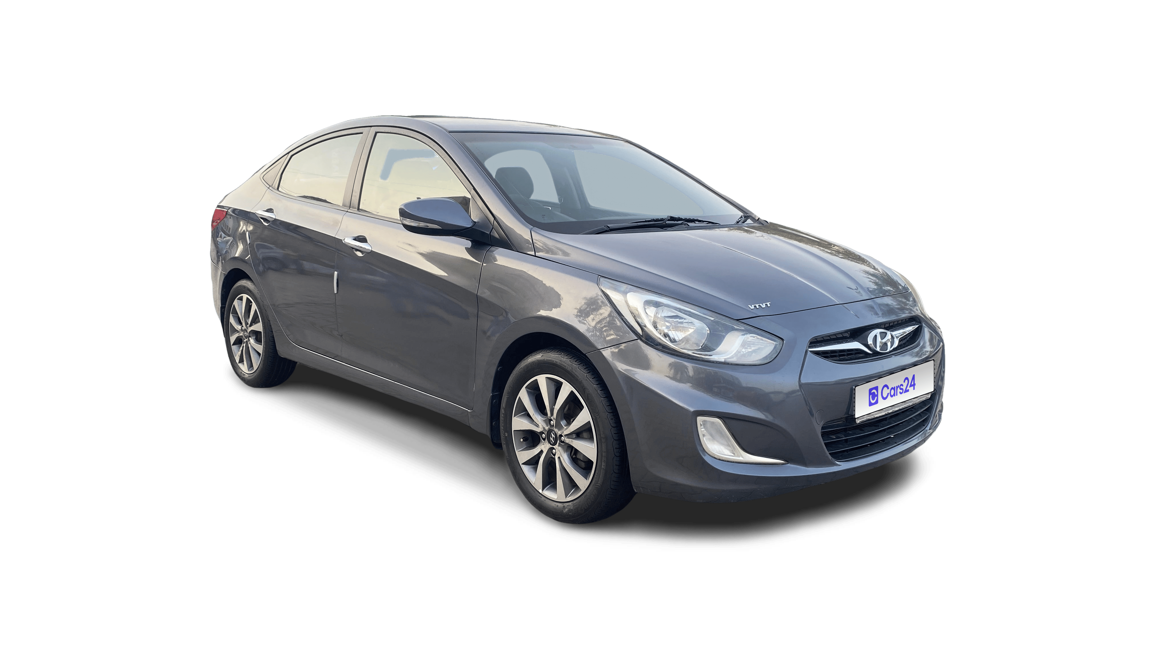 2014 Hyundai Verna - Sedan - Petrol - Manual - ₹3.37 lakh