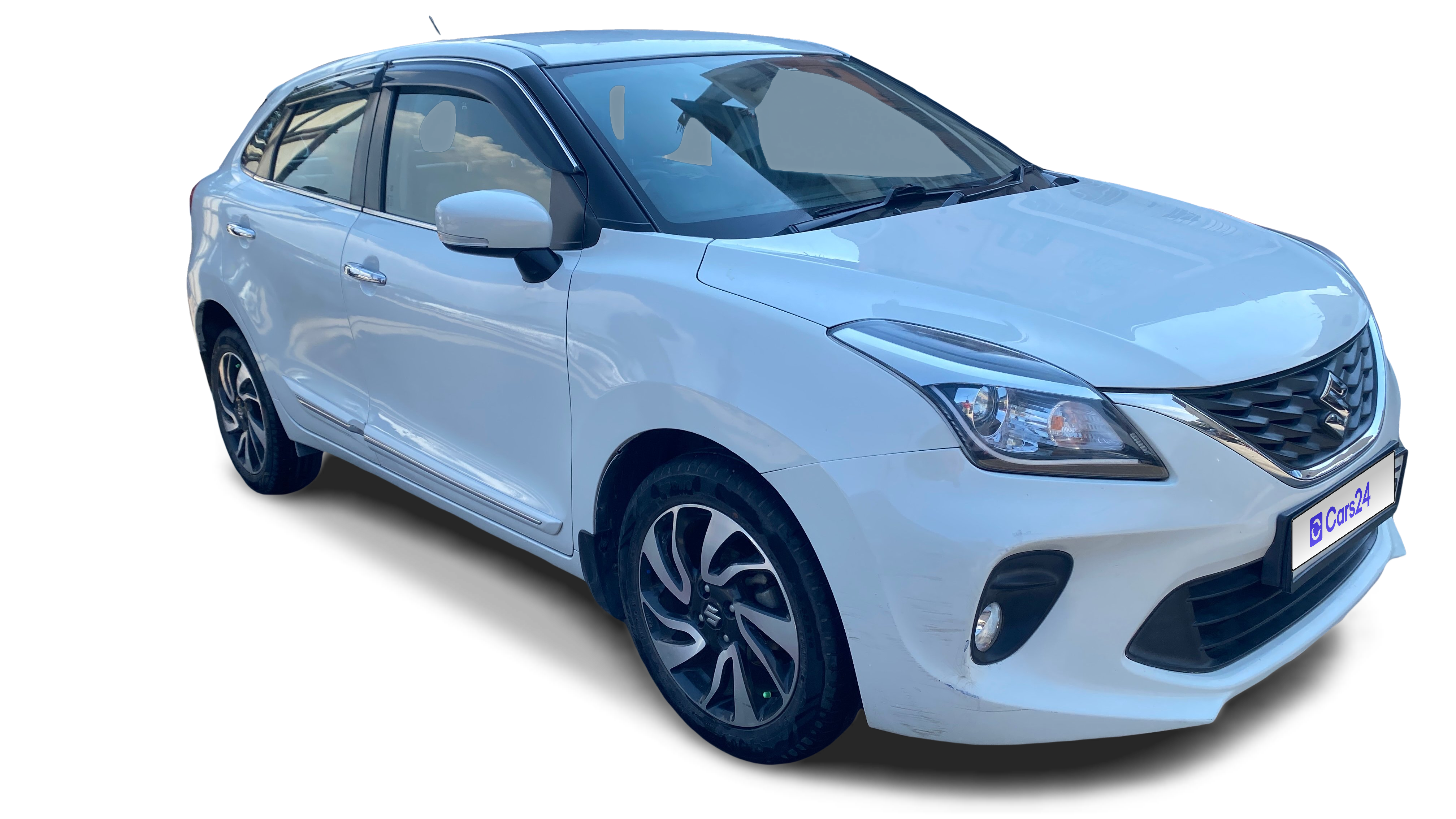 2020 Maruti Baleno - Hatchback - Petrol - Automatic - ₹5.20 lakh