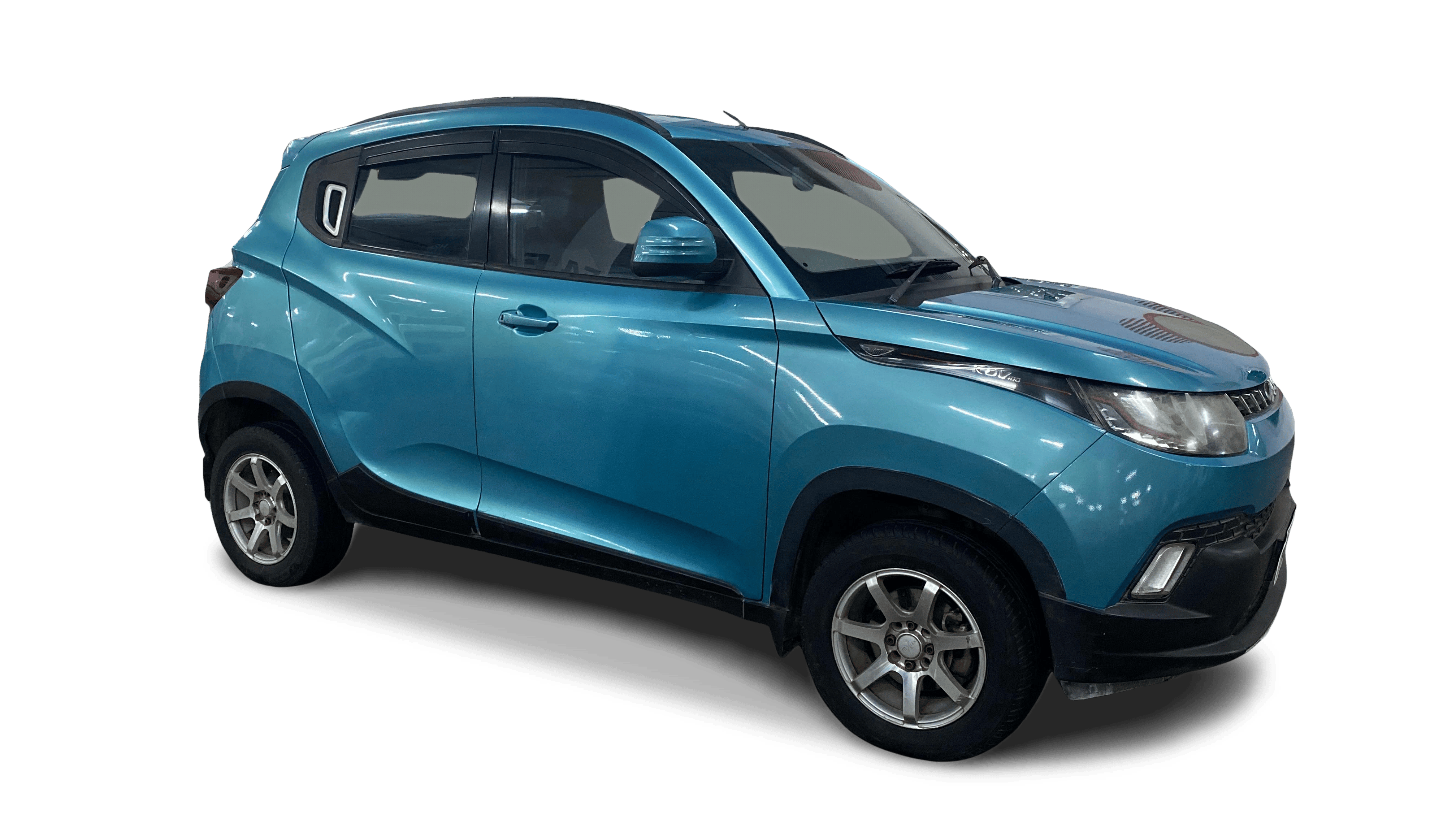 2015 Mahindra Kuv100 - SUV - Petrol - Manual - ₹2.34 lakh