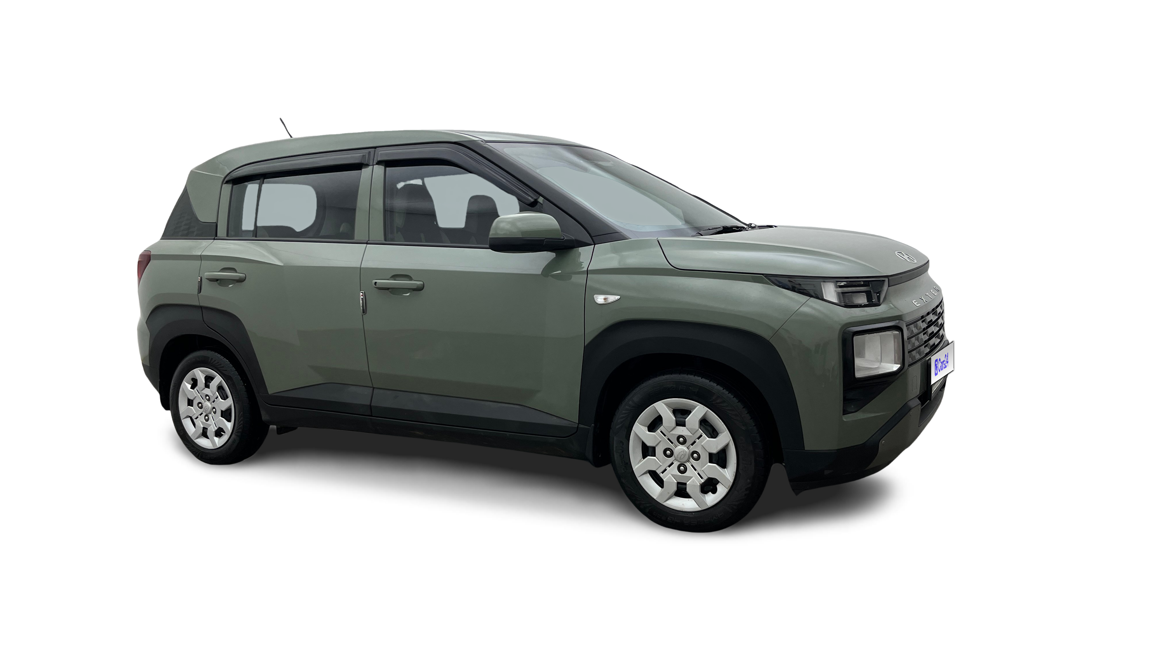2023 Hyundai EXTER - Hatchback - Petrol - Manual - ₹7.10 lakh