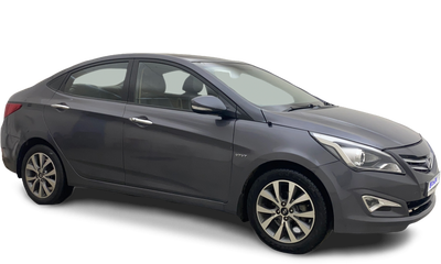 2015 Hyundai Verna - Sedan - Petrol - Manual - ₹4.37 lakh