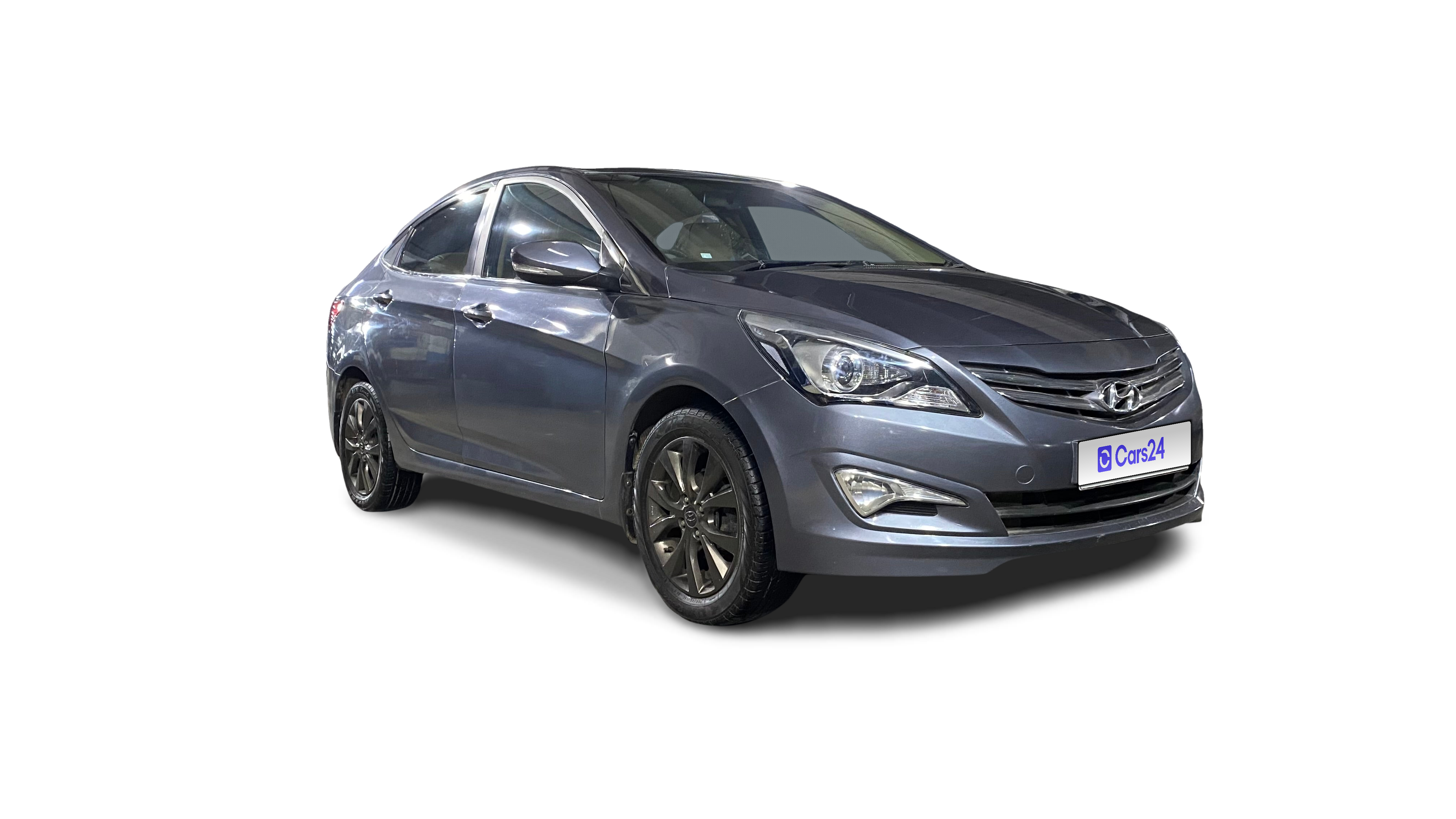 2017 Hyundai Verna - Sedan - Diesel - Manual - ₹3.91 lakh