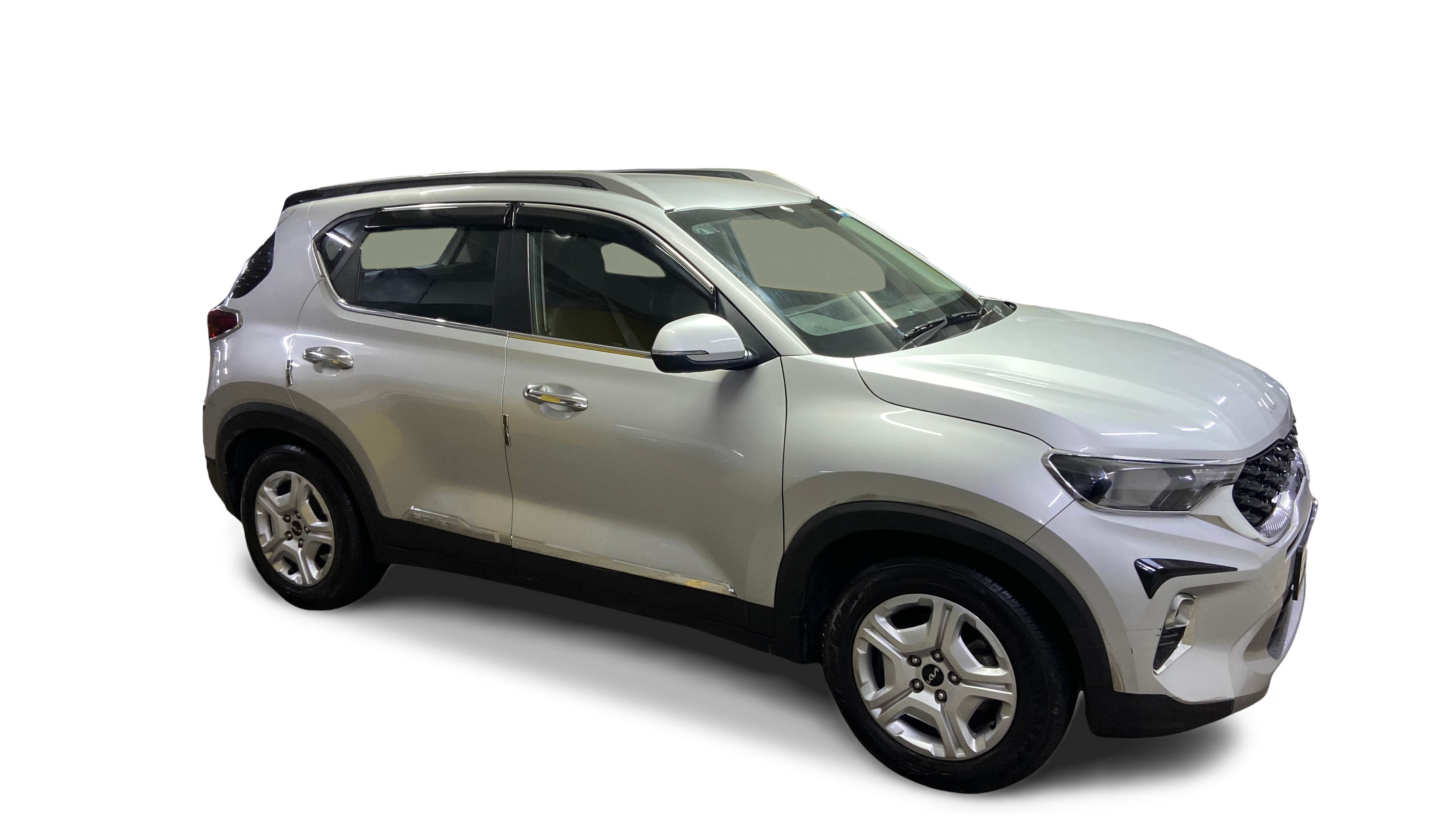 2022 KIA SONET - SUV - Petrol - Manual - ₹7.10 lakh