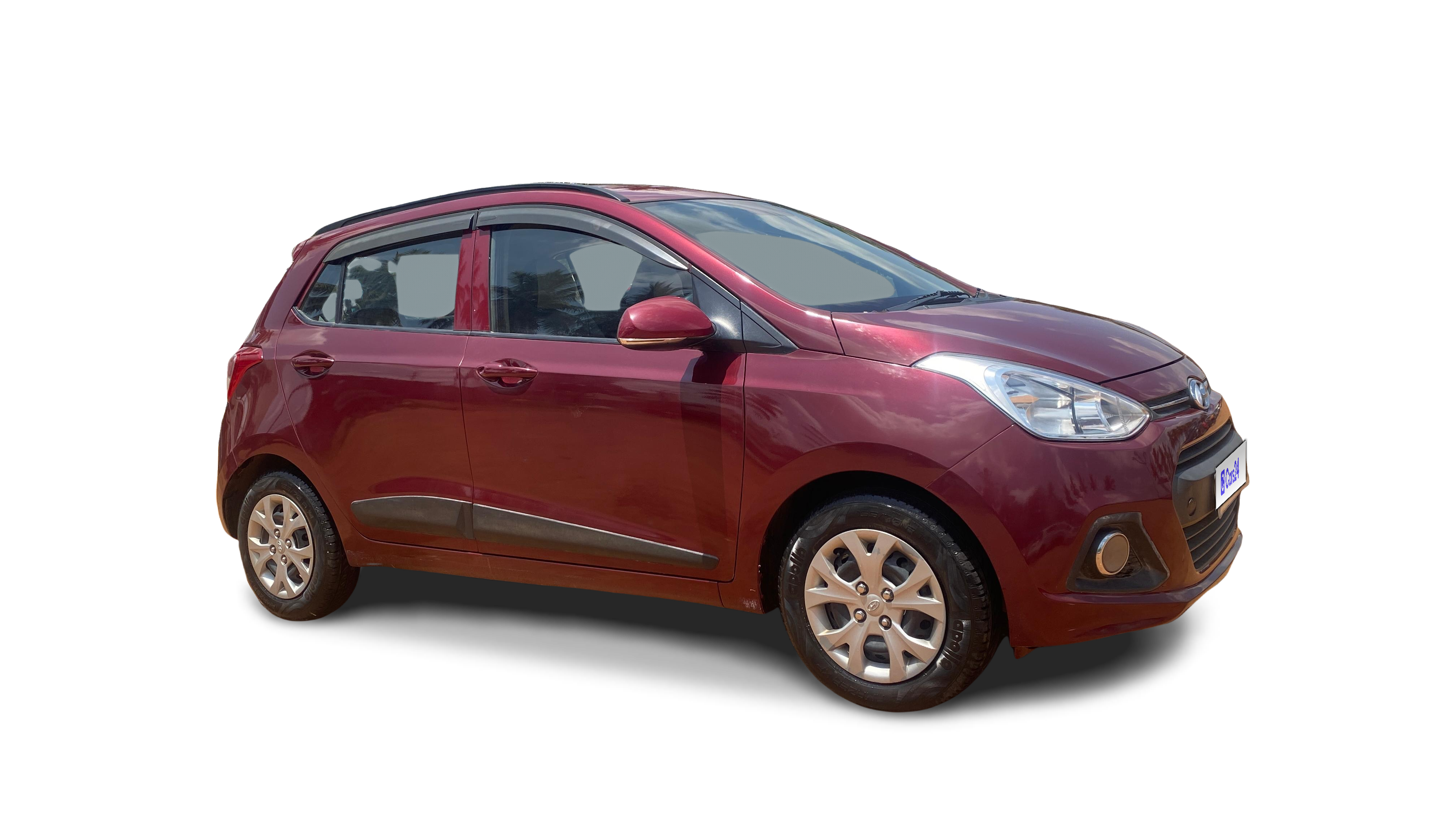 2015 Hyundai Grand i10 - Hatchback - Petrol - Manual - ₹3.27 lakh