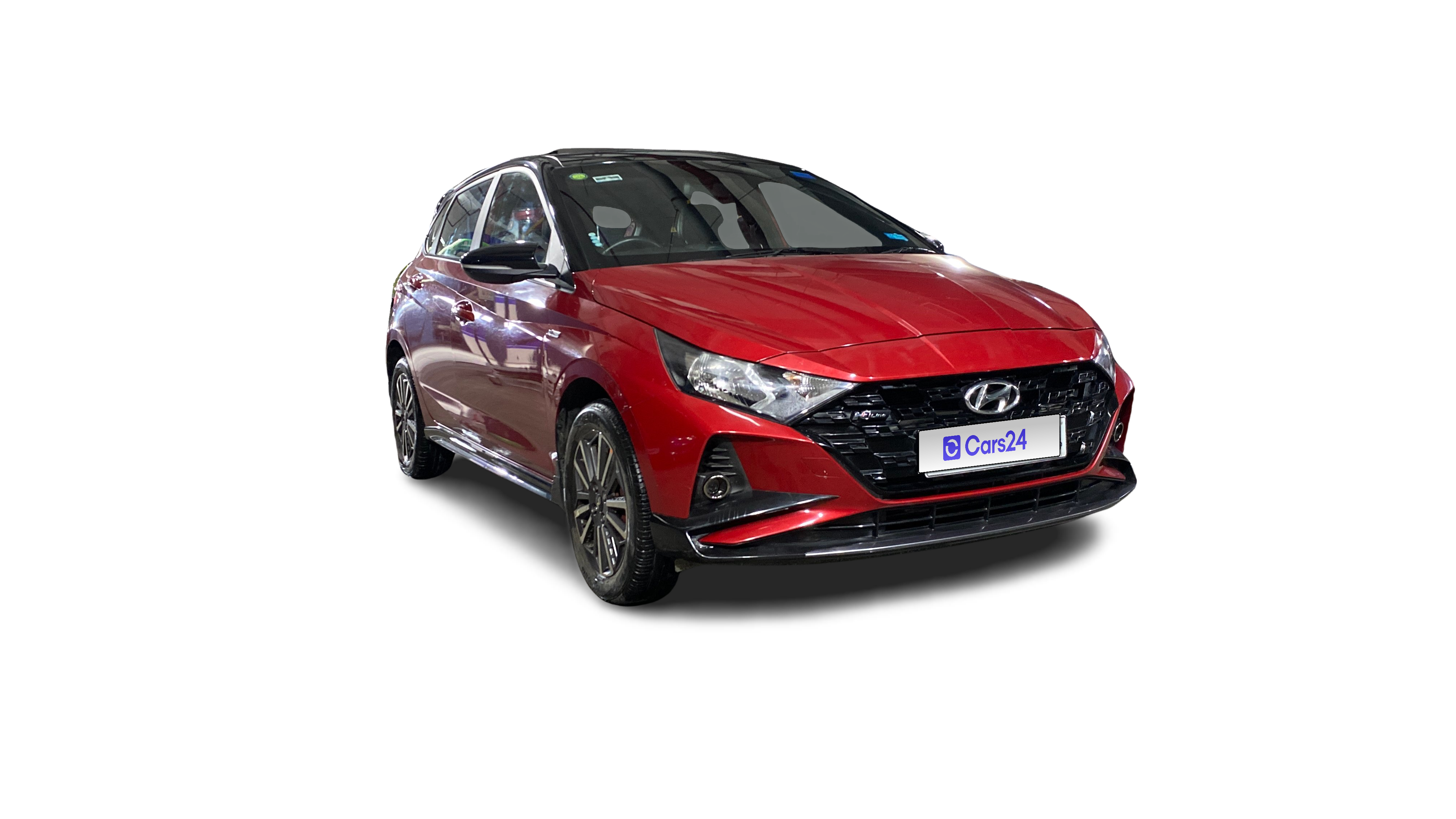 2022 Hyundai NEW I20 N LINE - Hatchback - Petrol - Manual - ₹6.80 lakh
