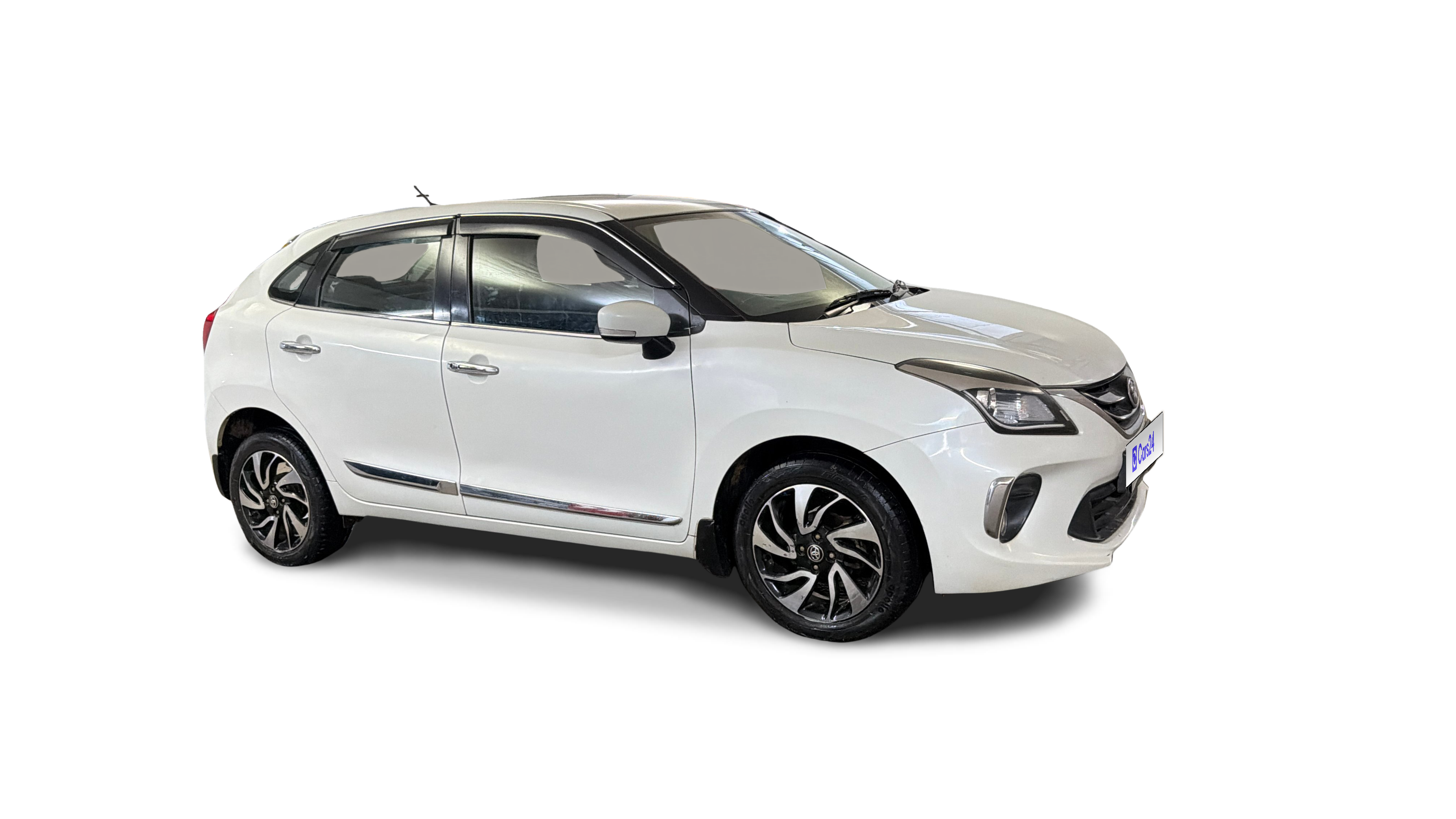 2021 Toyota Glanza - Hatchback - Petrol - Automatic - ₹5.50 lakh