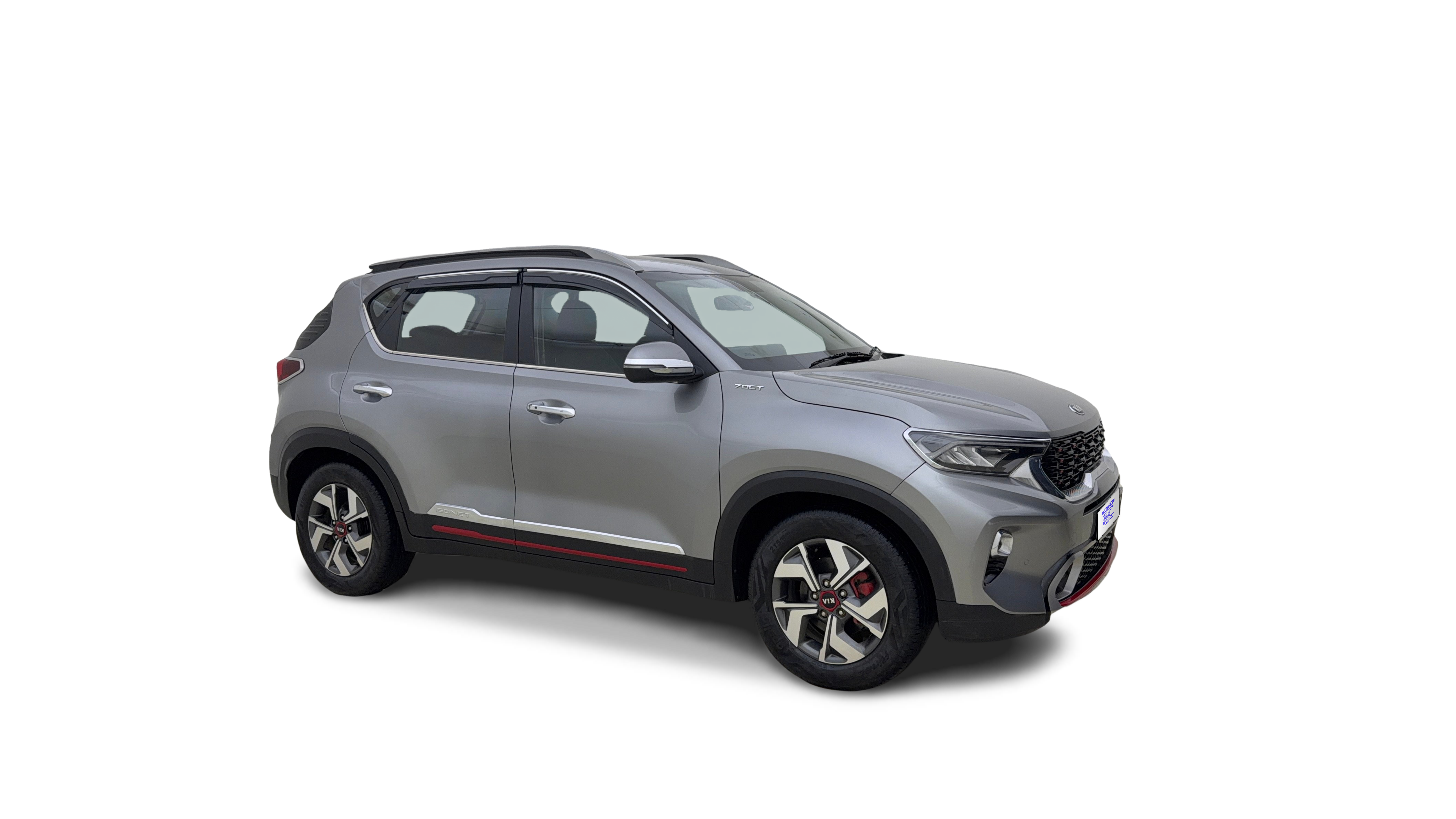 2020 KIA SONET - SUV - Petrol - Automatic - ₹7.24 lakh