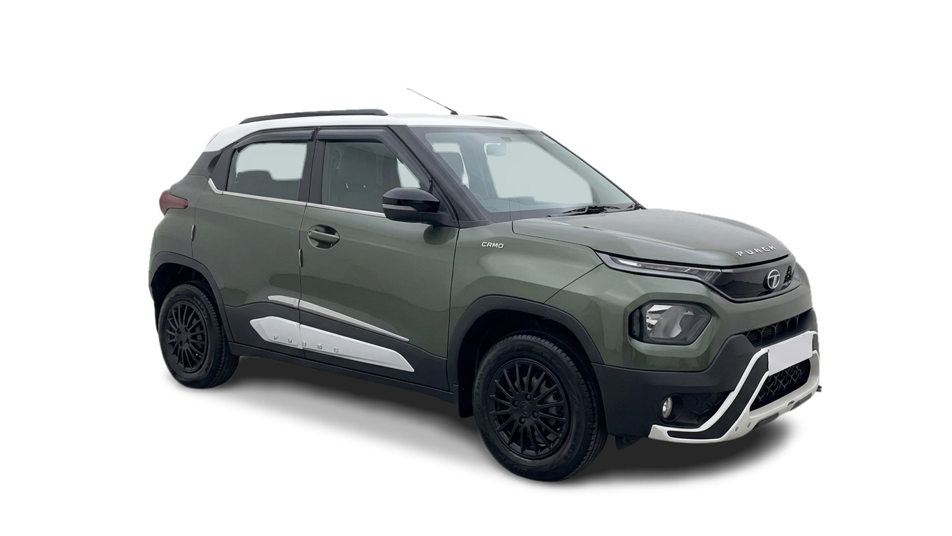 2023 Tata PUNCH - SUV - Petrol - Manual - ₹5.87 lakh