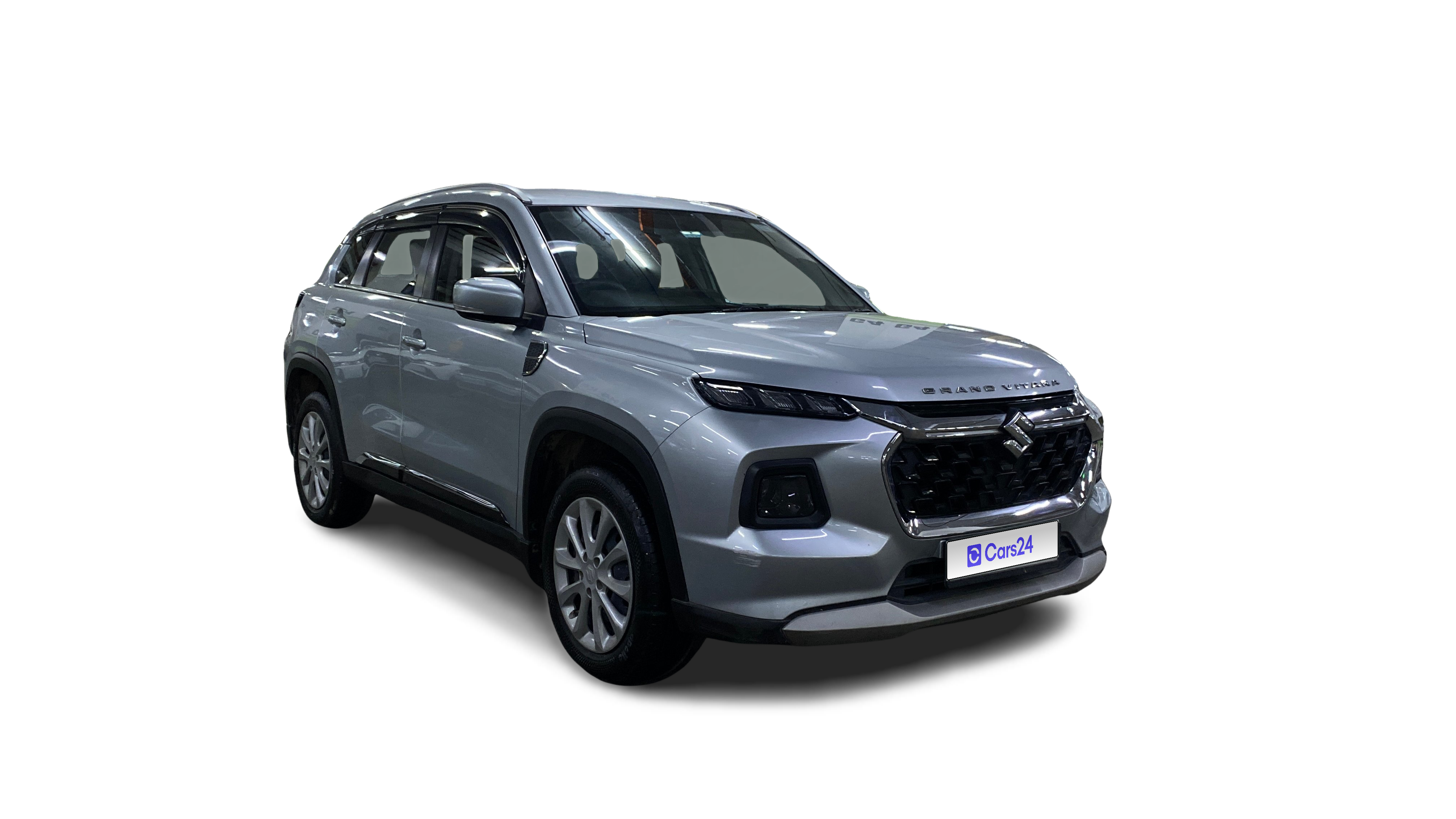 2025 Maruti Grand Vitara - SUV - Hybrid - Automatic - ₹14.93 lakh