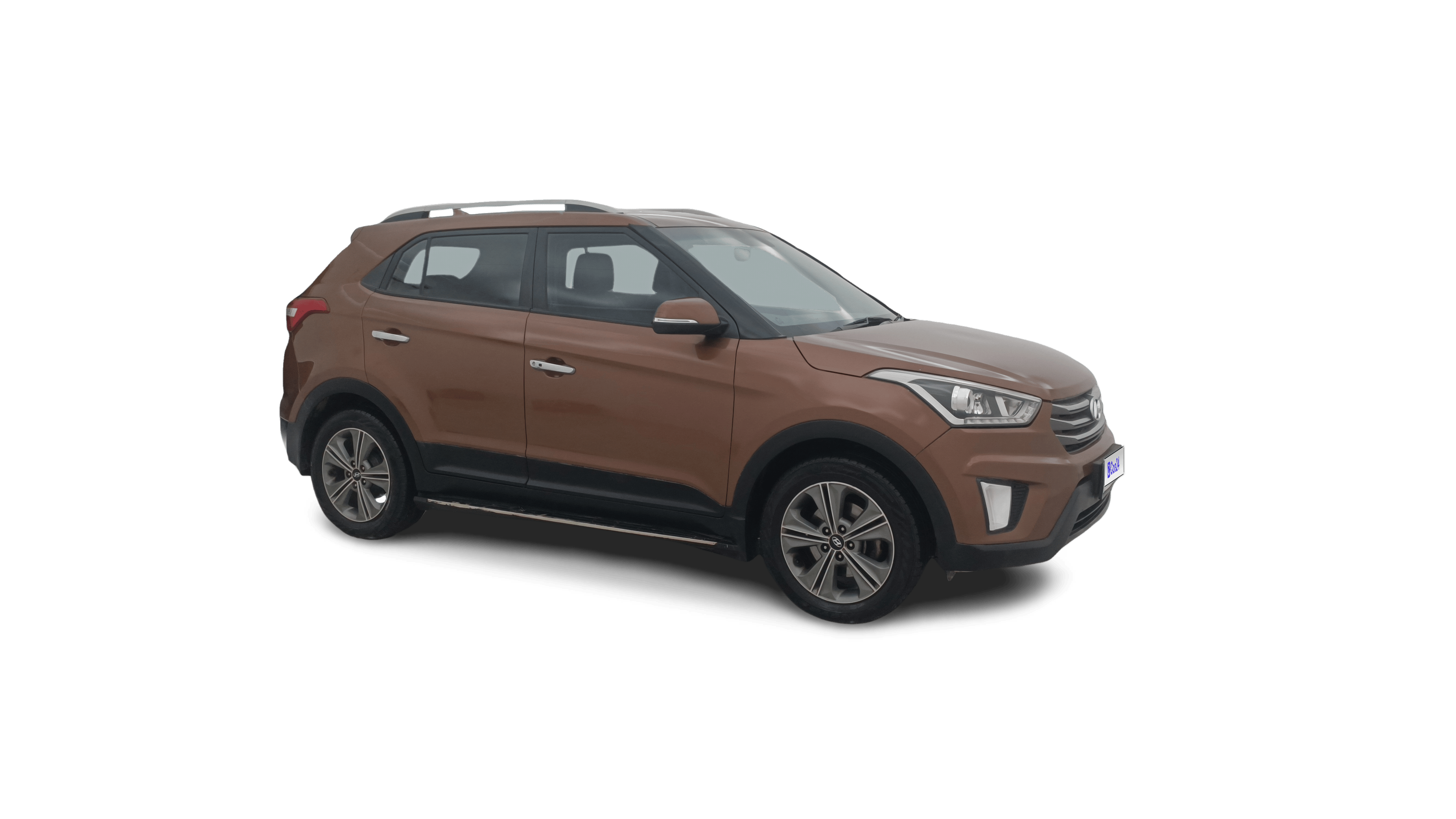 2017 Hyundai Creta - SUV - Petrol - Automatic - ₹7.66 lakh