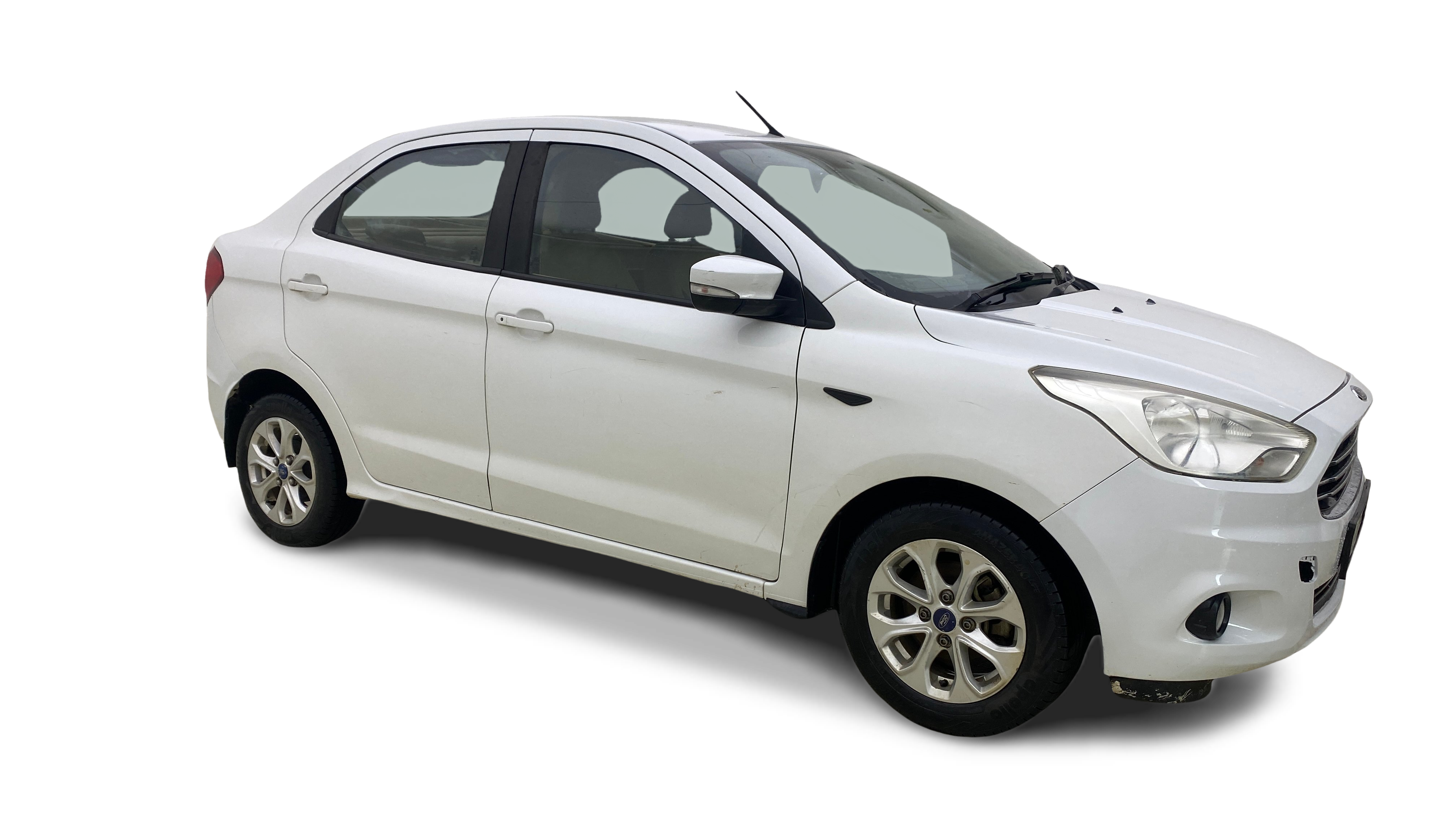 2018 Ford Figo Aspire - Sedan - CNG - Manual - ₹3.61 lakh